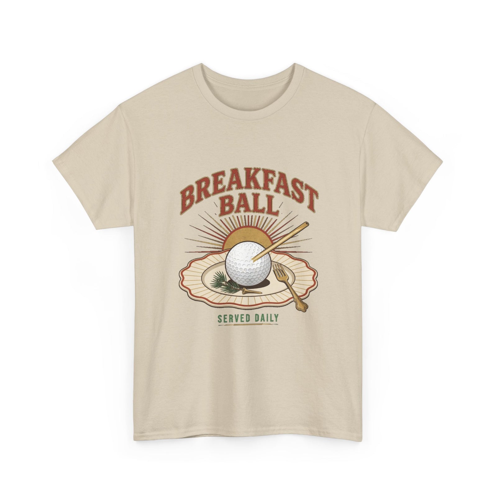 Breakfast Ball Tee