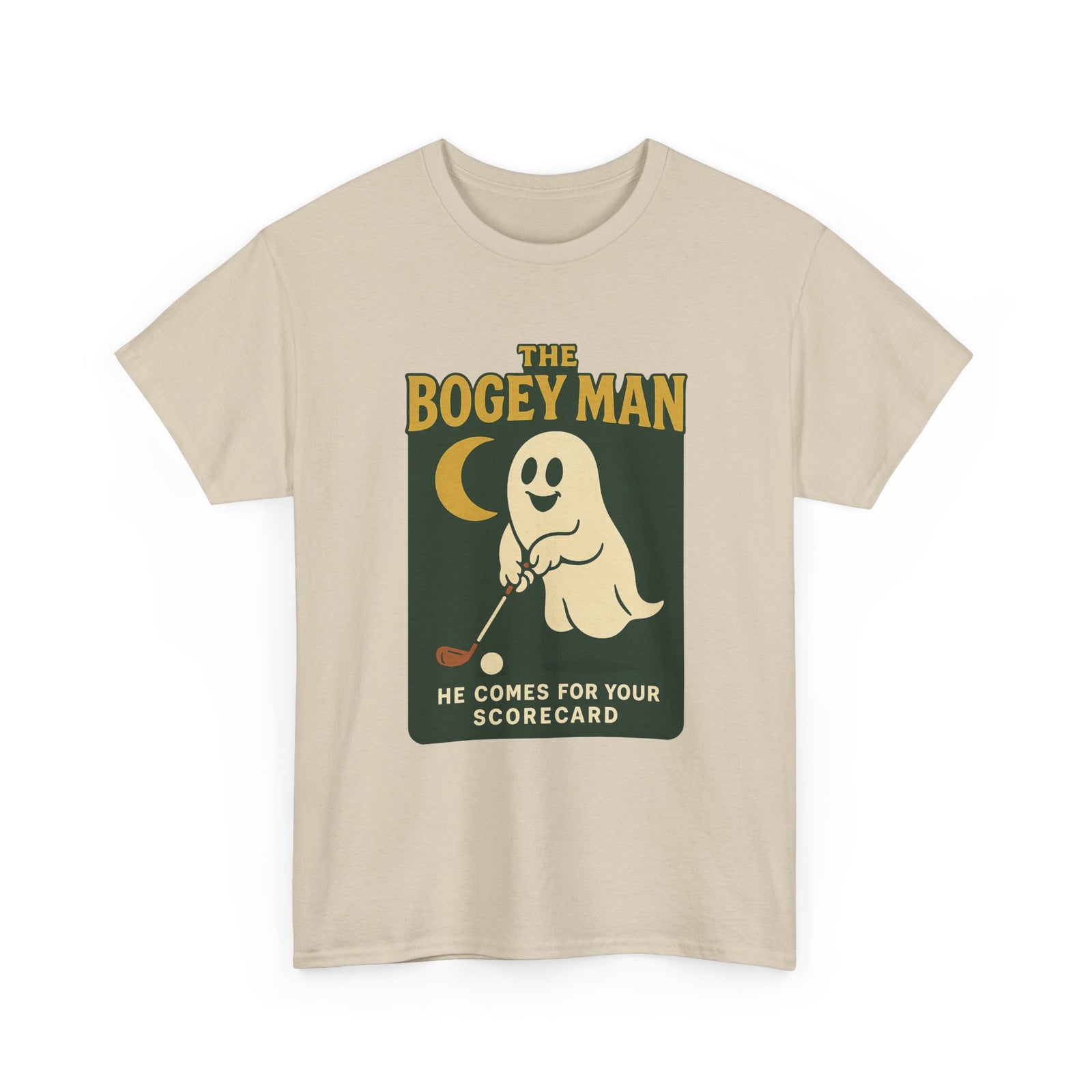 The Bogey Man Tee — Par & Pine original golf design, view 14