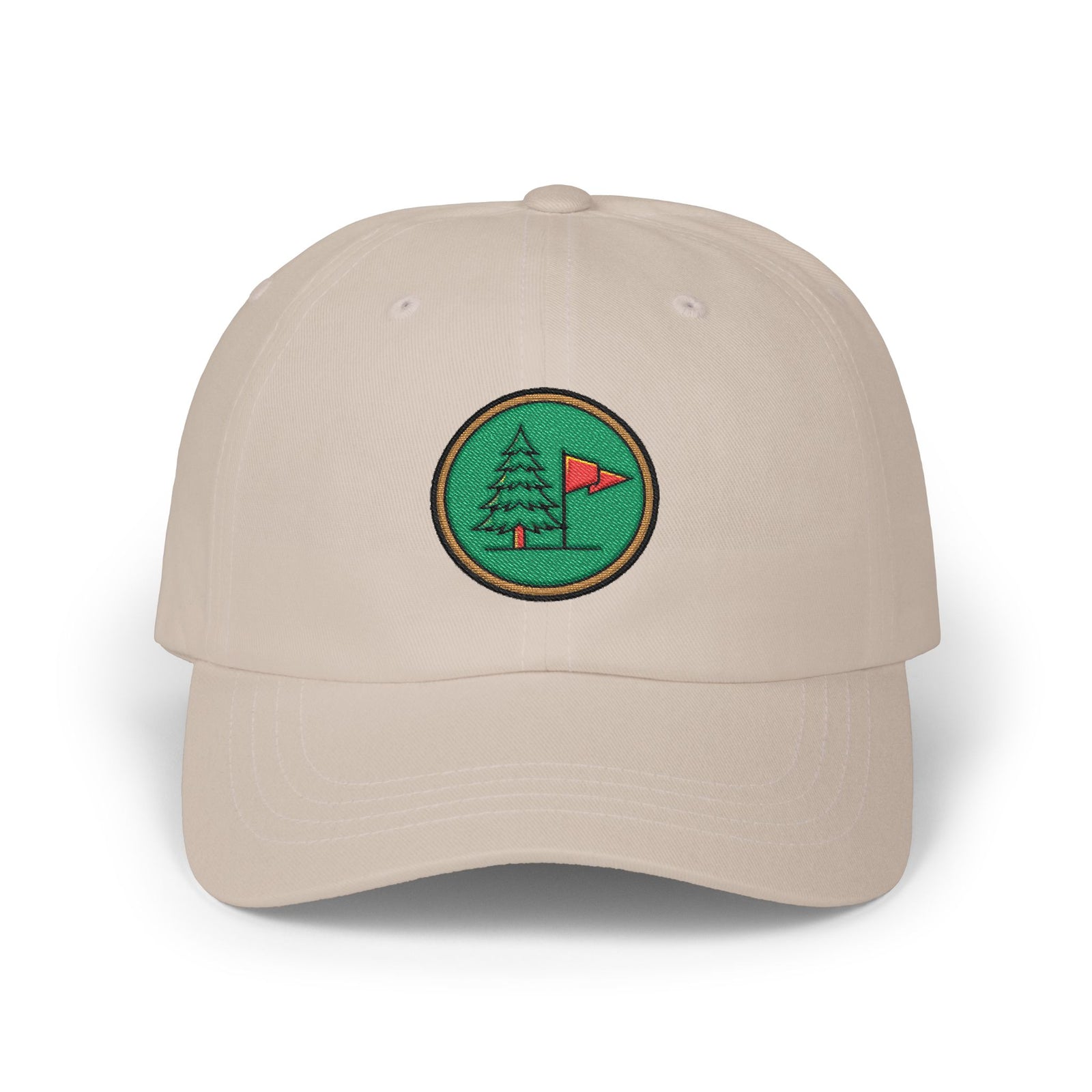 Pine & Pin Icon Dad Cap