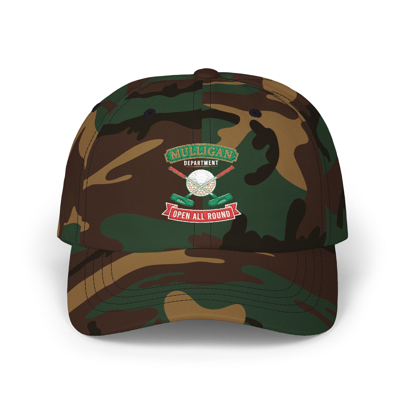 Mulligan Department Dad Cap