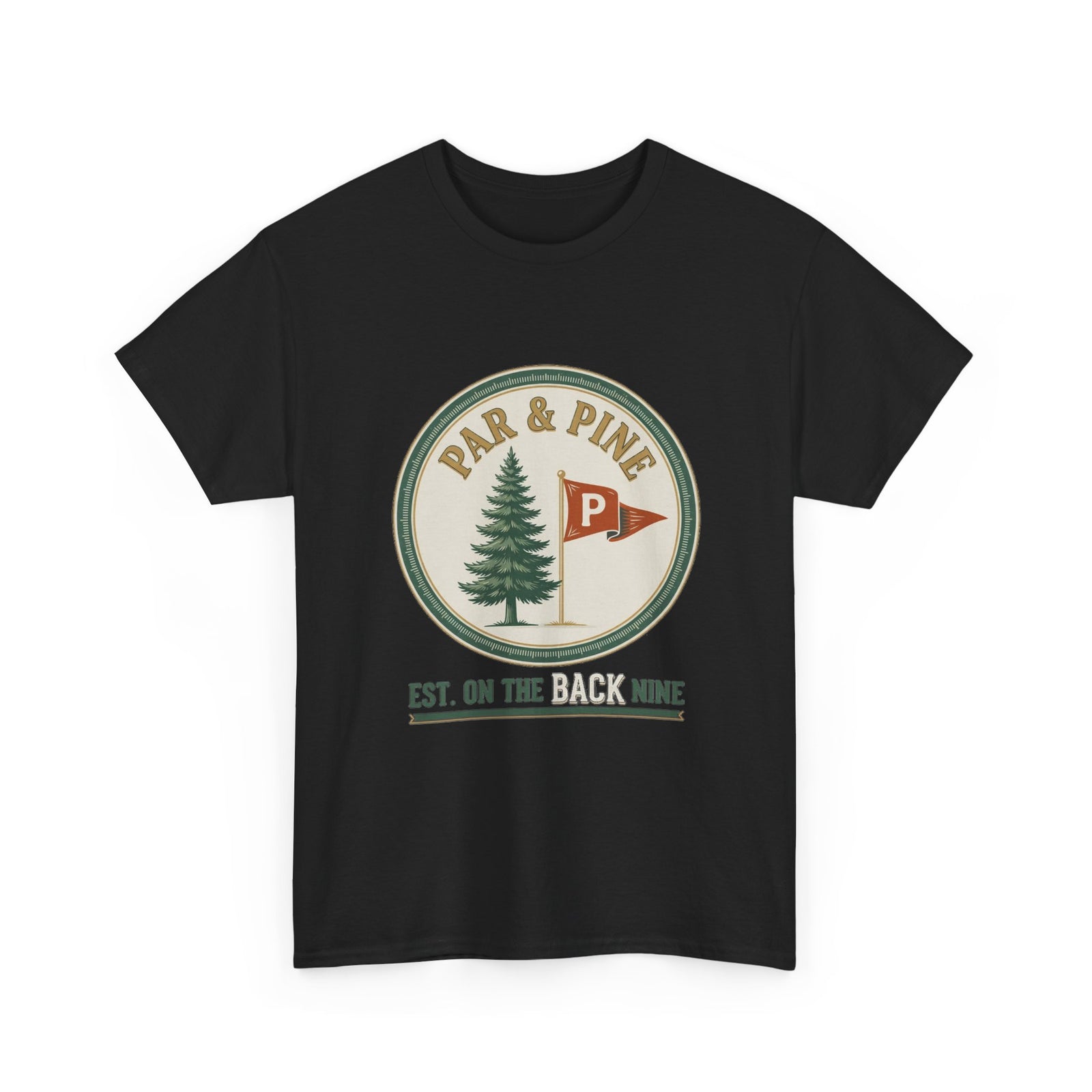 Est. On The Back Nine Tee