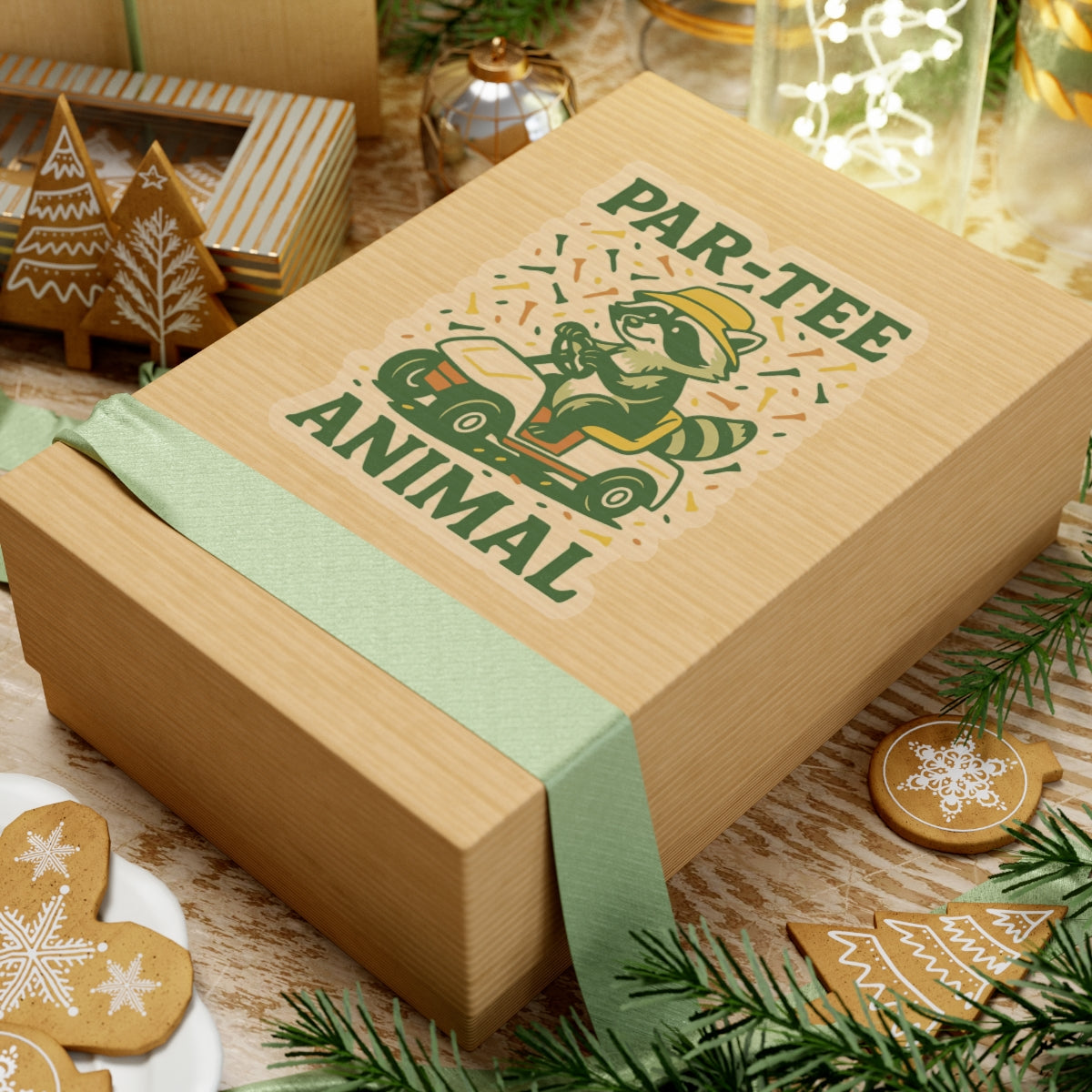 Par-Tee Animal Sticker — Par & Pine original golf design, view 22