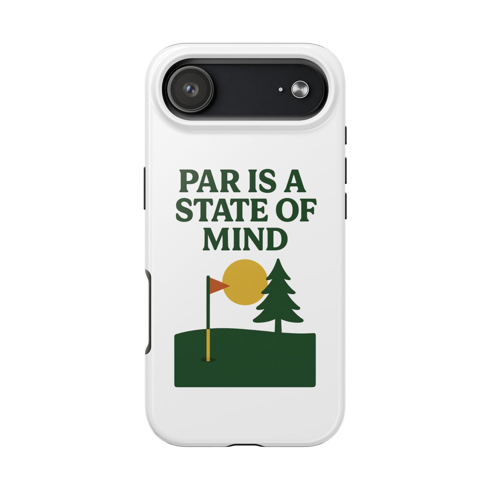 Par & Pine State of Mind Phone Case — Par & Pine original golf design, view 19