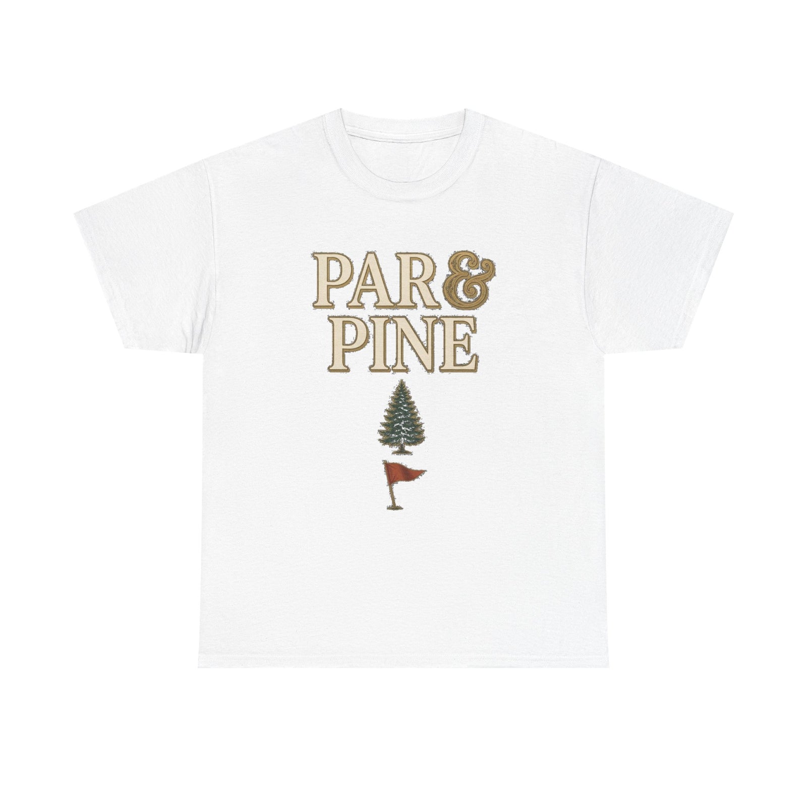 Par & Pine Wordmark Tee