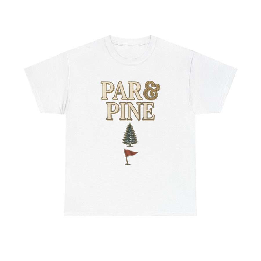 Par & Pine Wordmark Tee