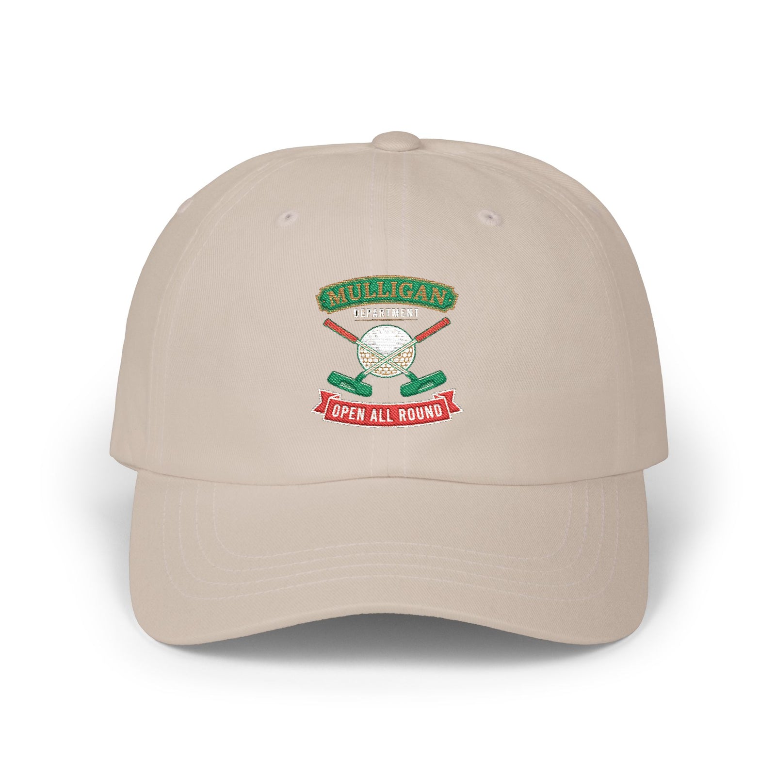 Mulligan Department Dad Cap