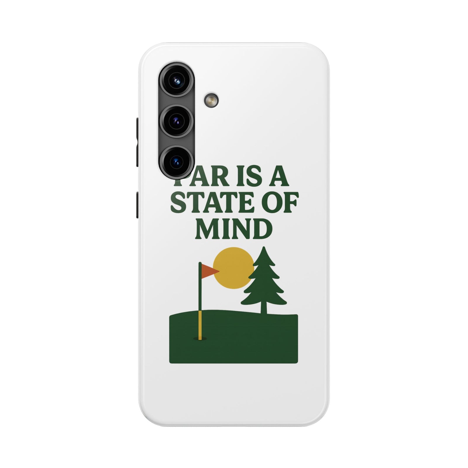 Par & Pine State of Mind Phone Case — Par & Pine original golf design, view 9