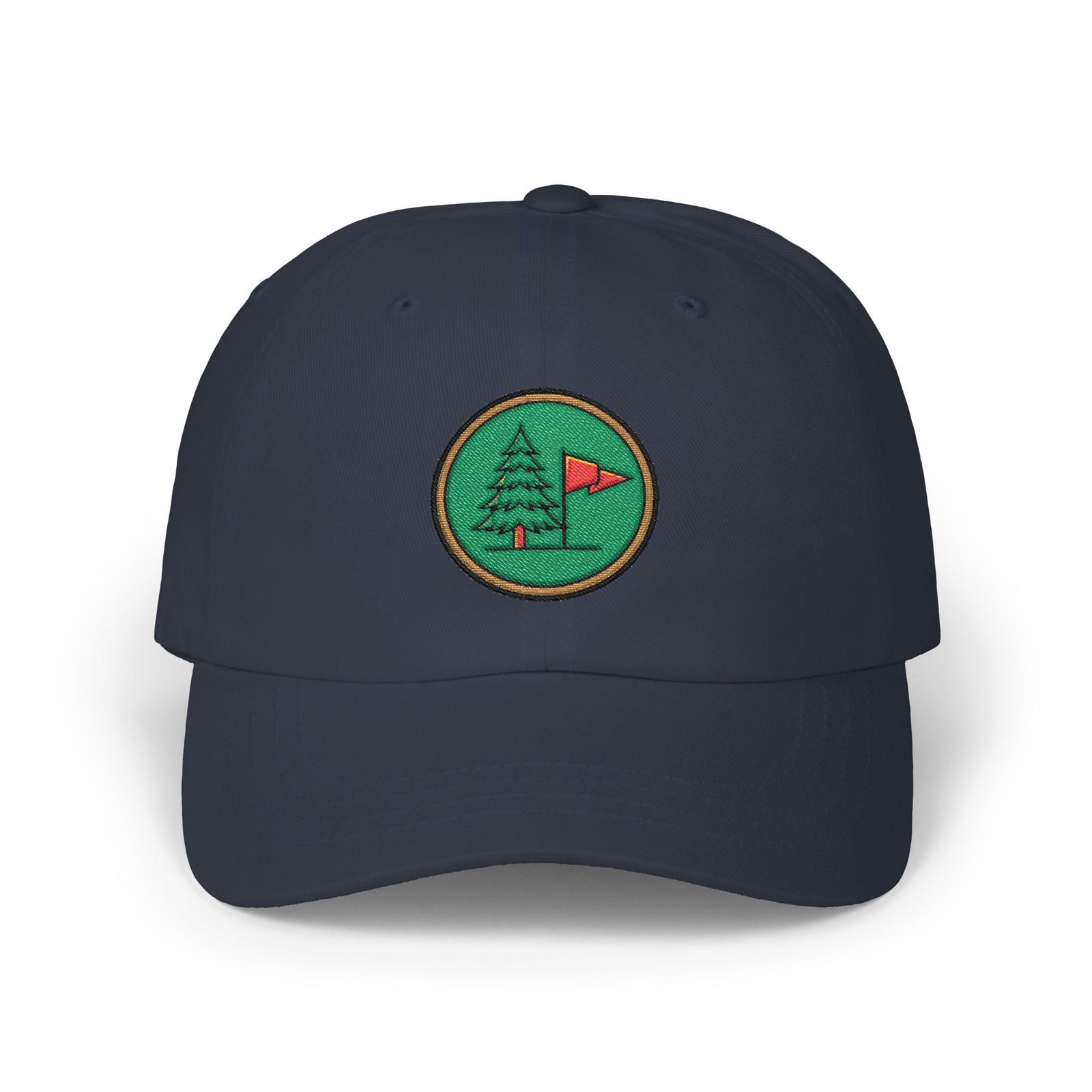 Pine & Pin Icon Dad Cap