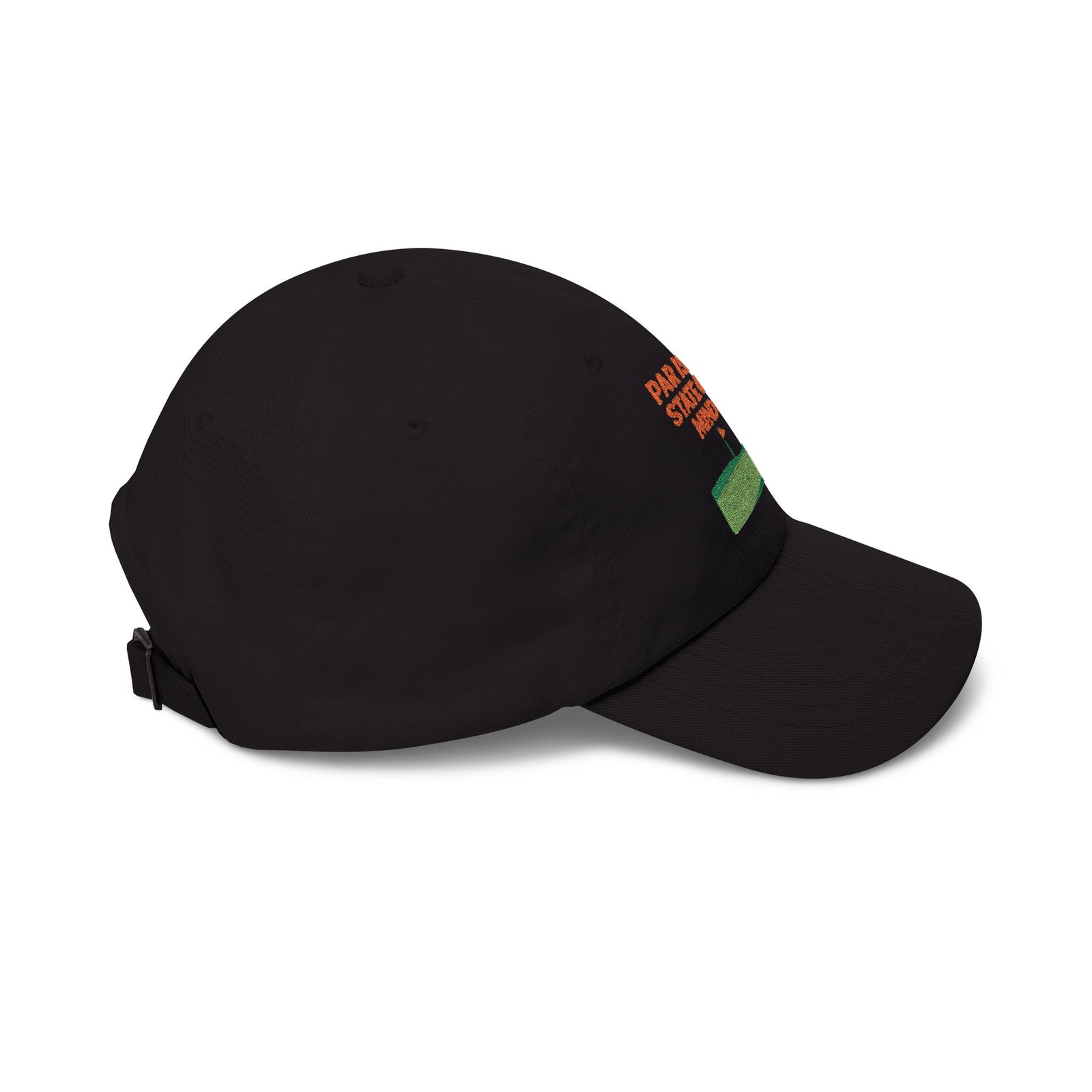 Par & Pine State of Mind Dad Cap — Par & Pine original golf design, view 39