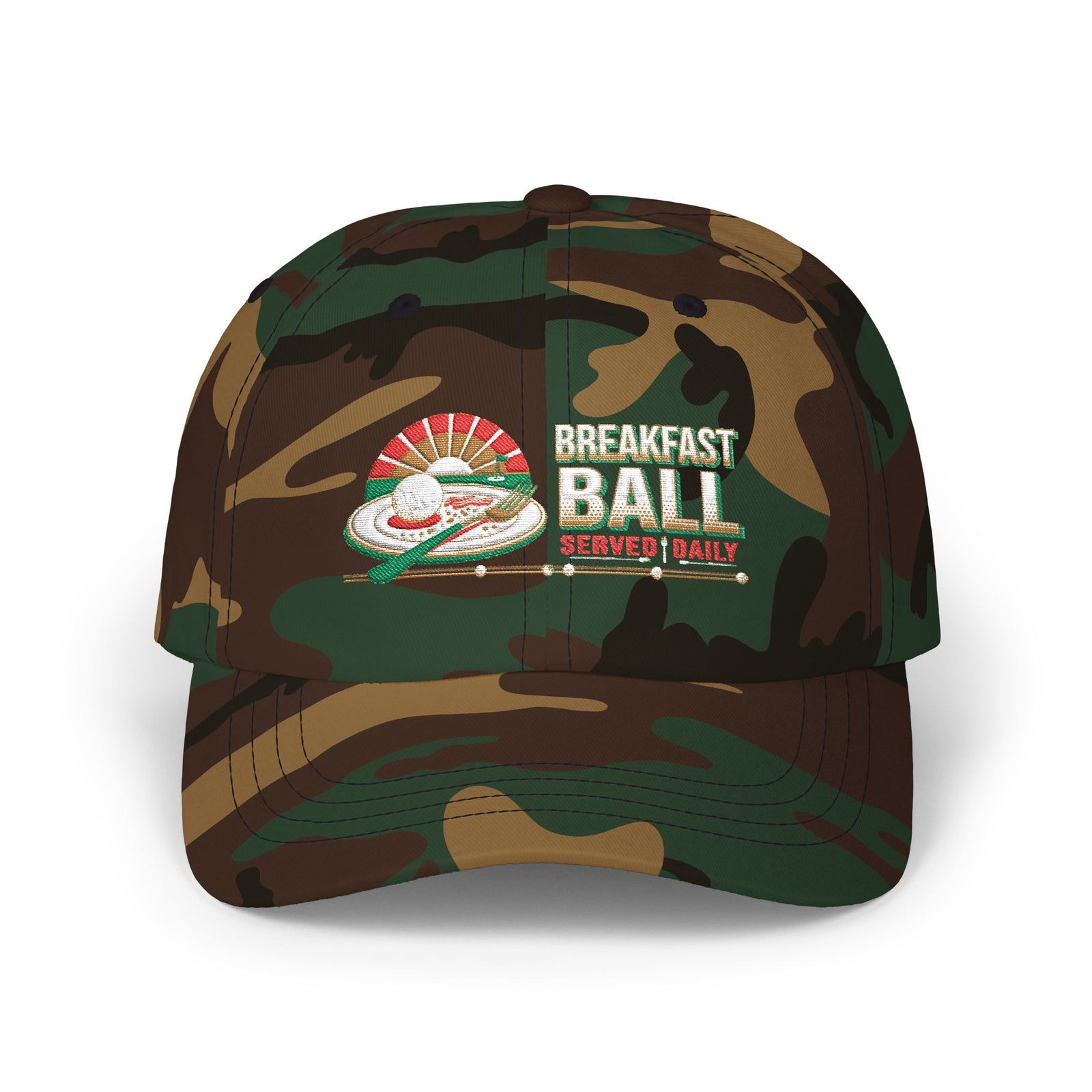 Breakfast Ball Dad Cap