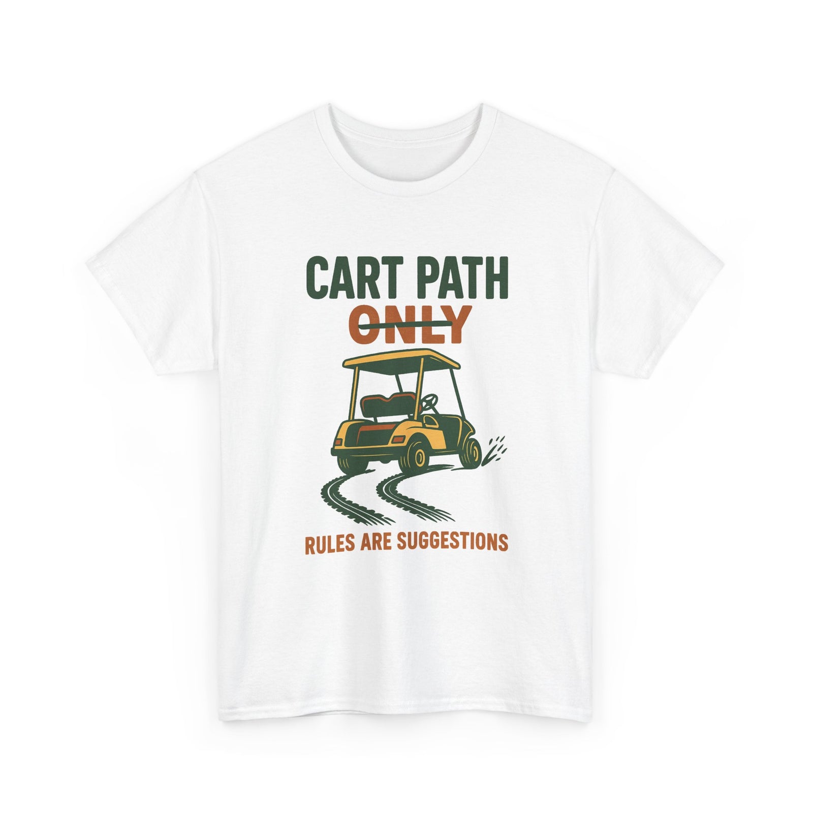 Cart Path Only Tee — Par & Pine original golf design, view 8
