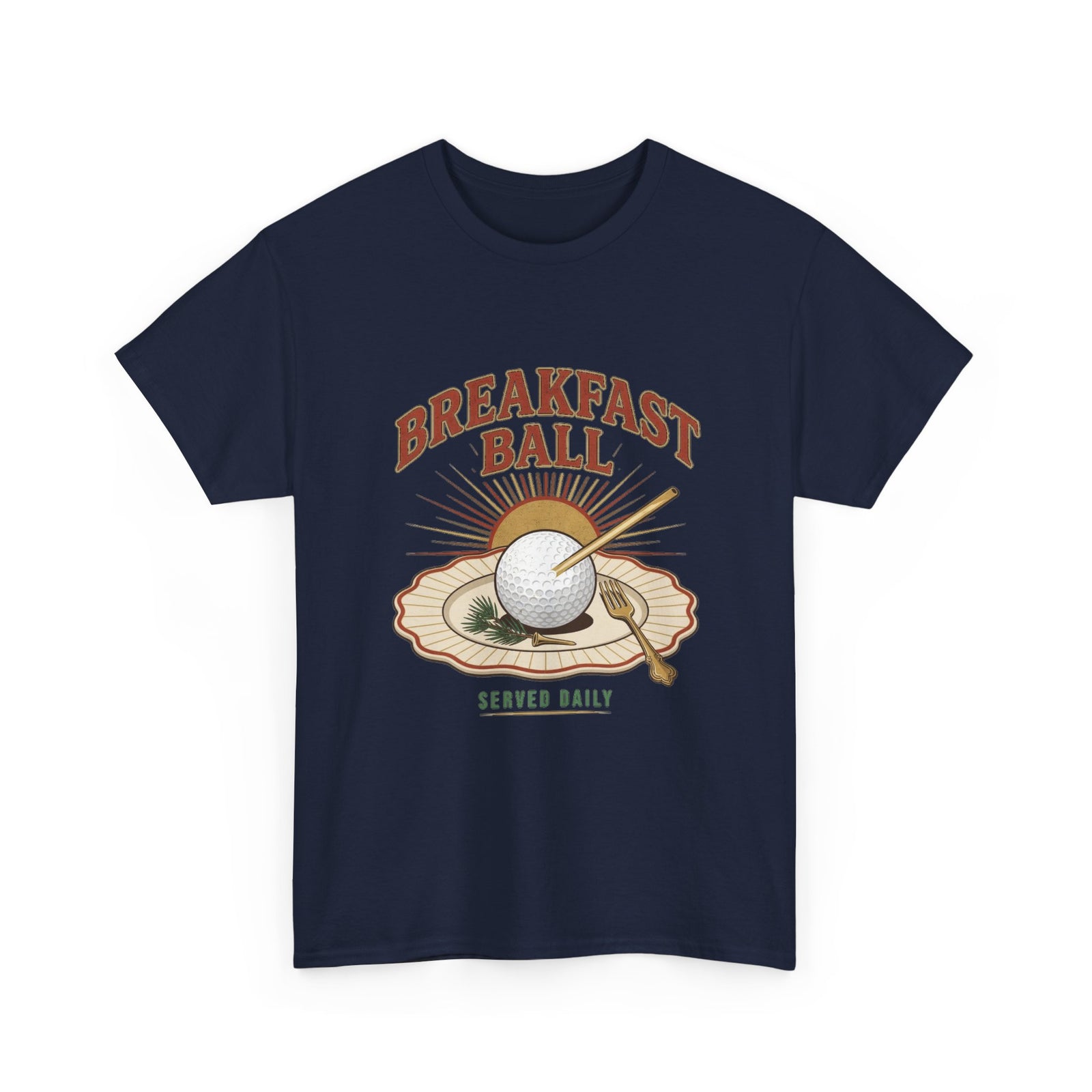 Breakfast Ball Tee