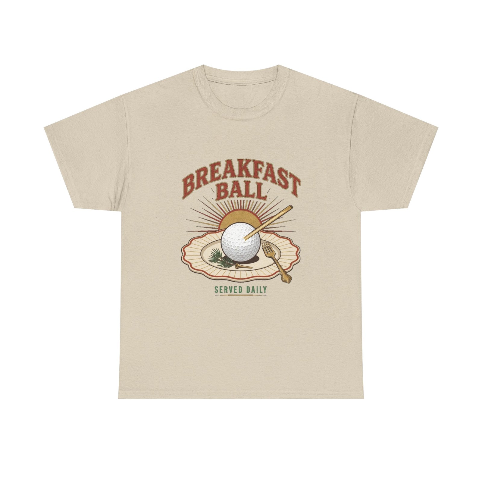 Breakfast Ball Tee