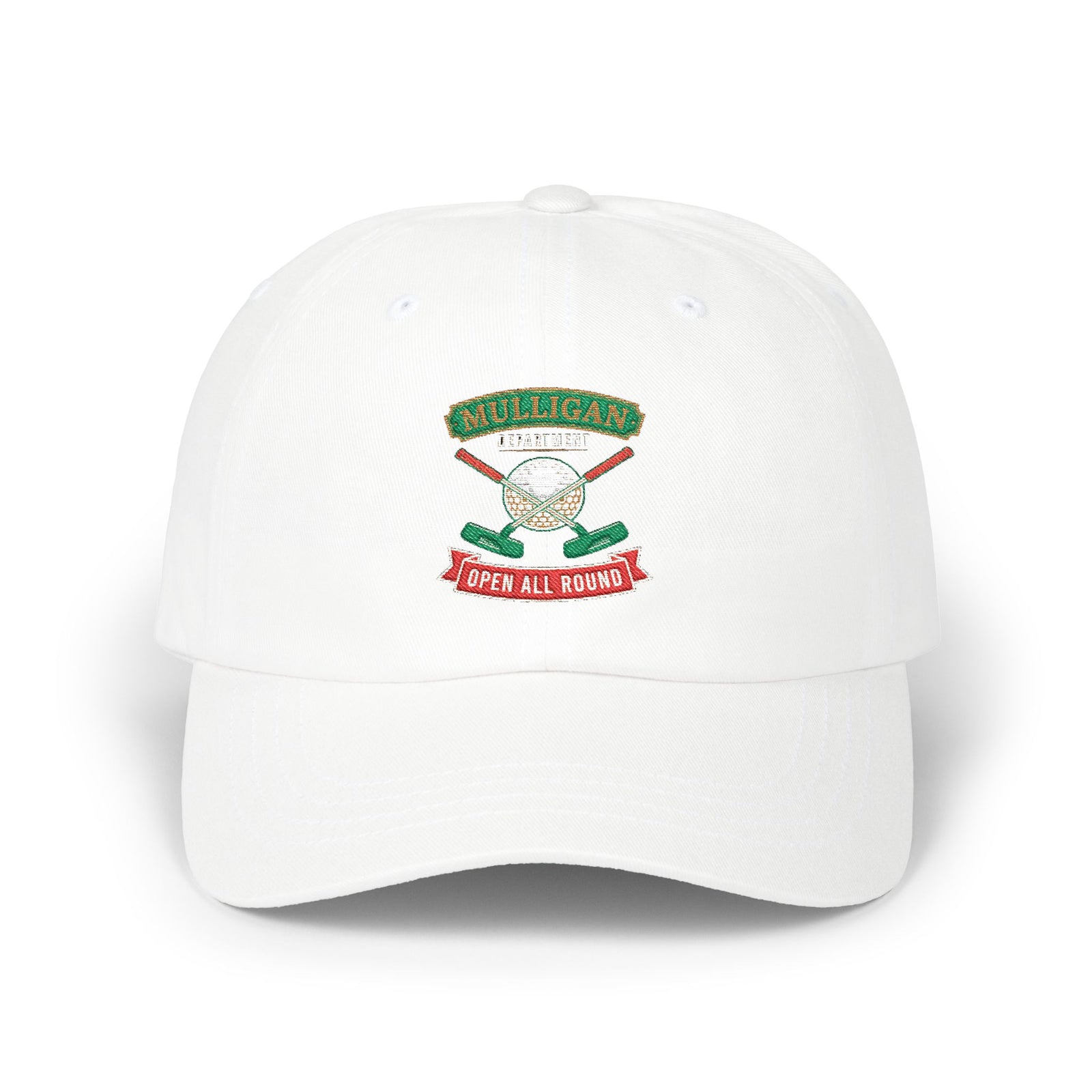 Mulligan Department Dad Cap