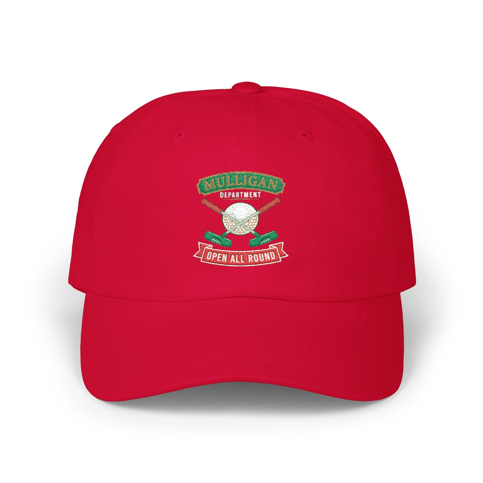 Mulligan Department Dad Cap