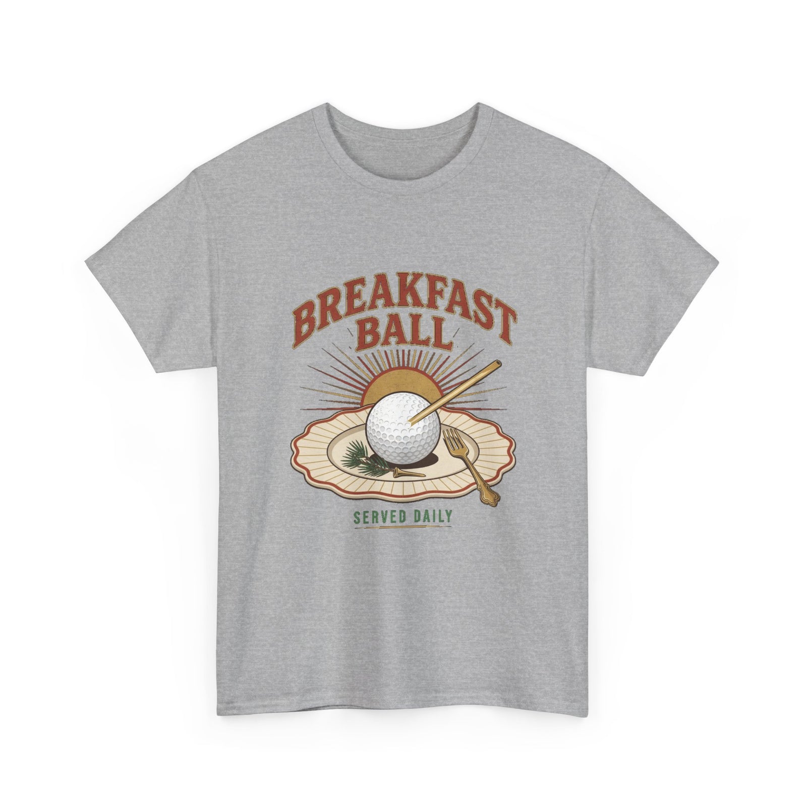 Breakfast Ball Tee