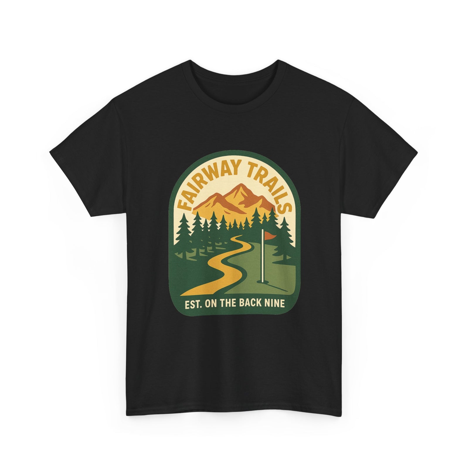 Par & Pine Fairway Trails Tee — Par & Pine original golf design, view 15