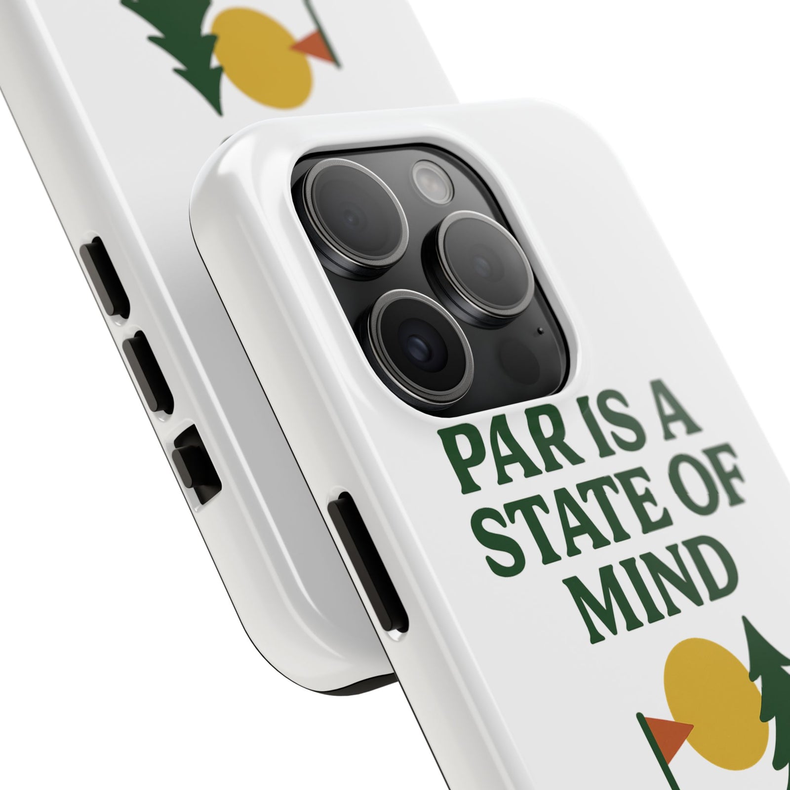 Par & Pine State of Mind Phone Case — Par & Pine original golf design, view 31