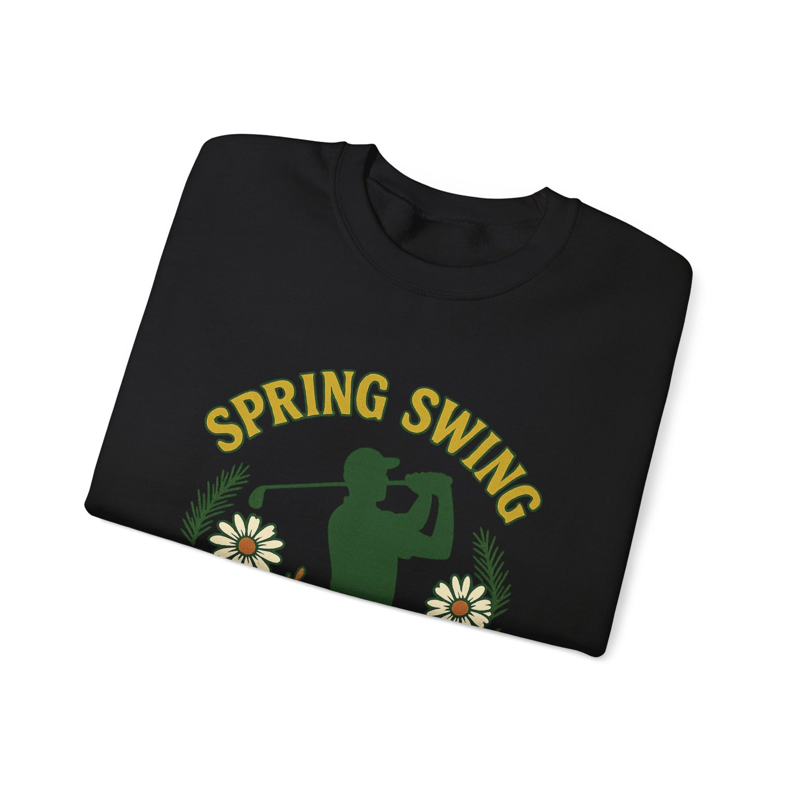 Par & Pine Spring Swing Crewneck — Par & Pine original golf design, view 10