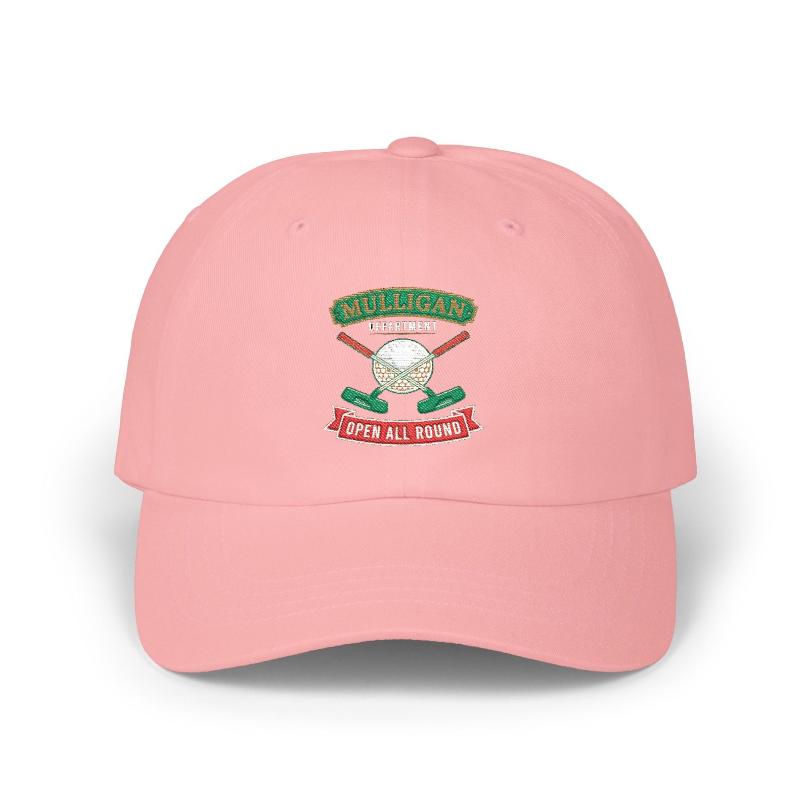 Mulligan Department Dad Cap