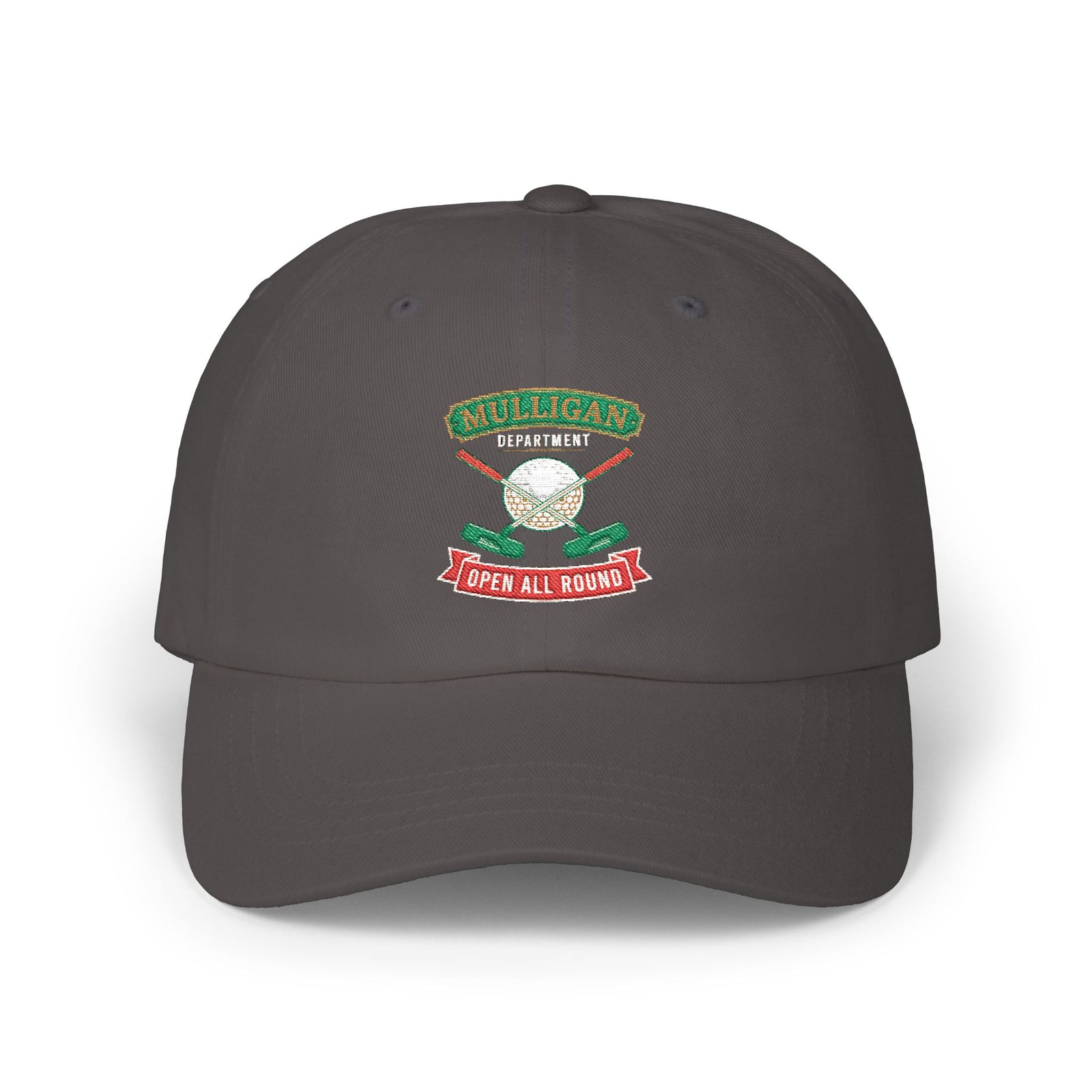 Mulligan Department Dad Cap