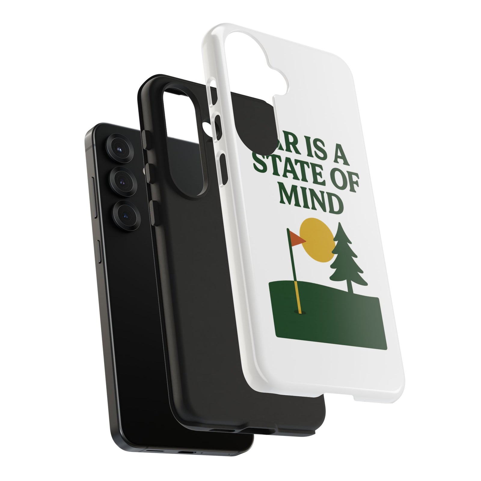 Par & Pine State of Mind Phone Case — Par & Pine original golf design, view 55