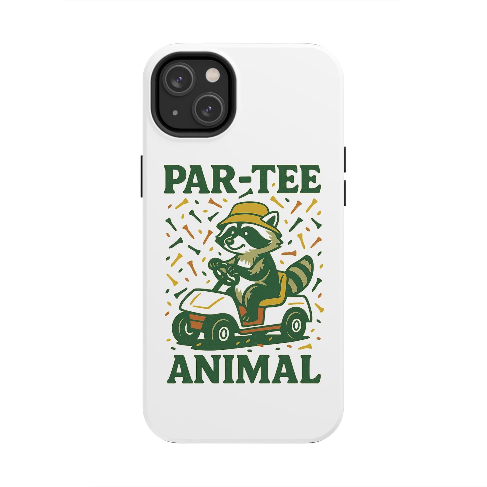 Par-Tee Animal Phone Case — Par & Pine original golf design, view 4