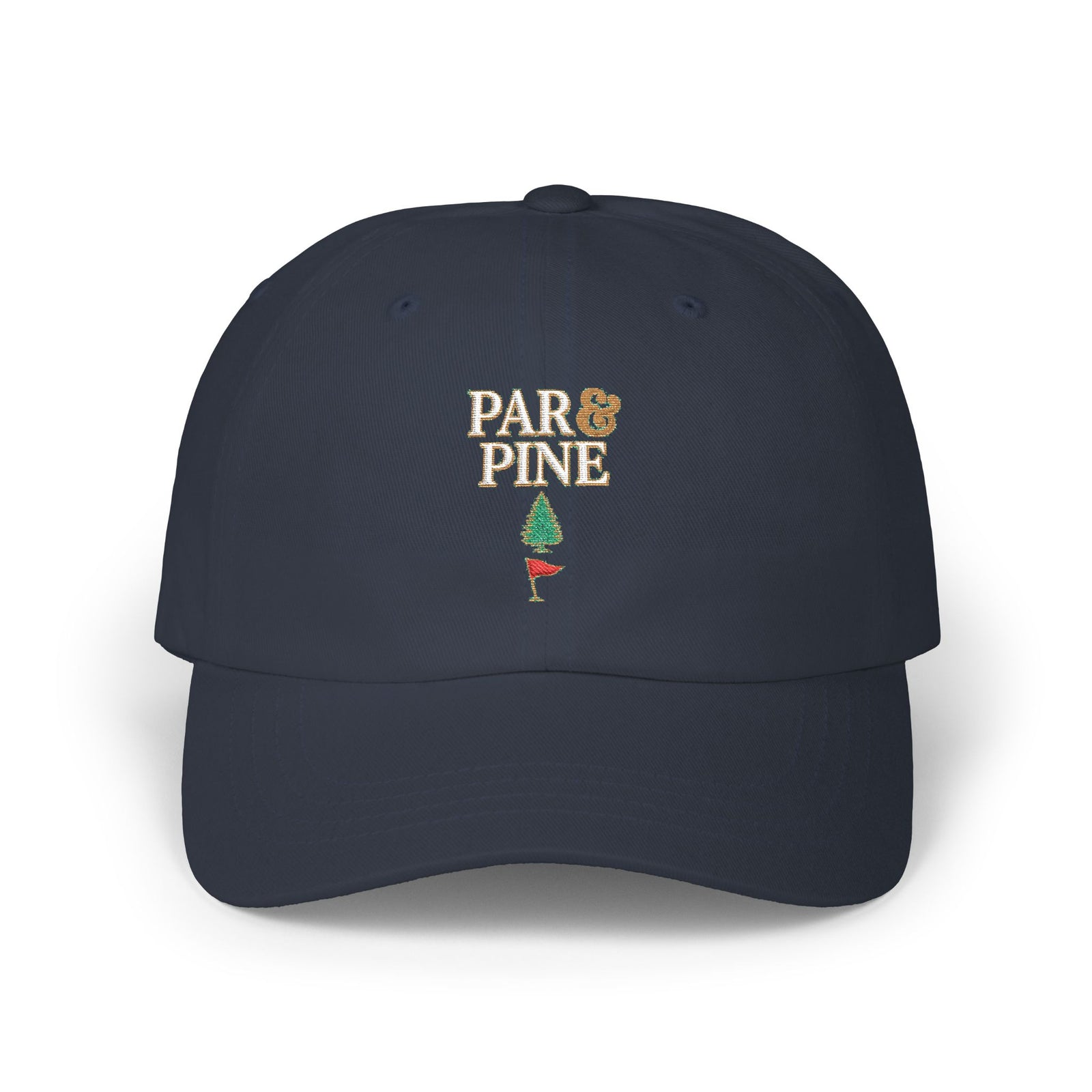 Par & Pine Wordmark Dad Cap
