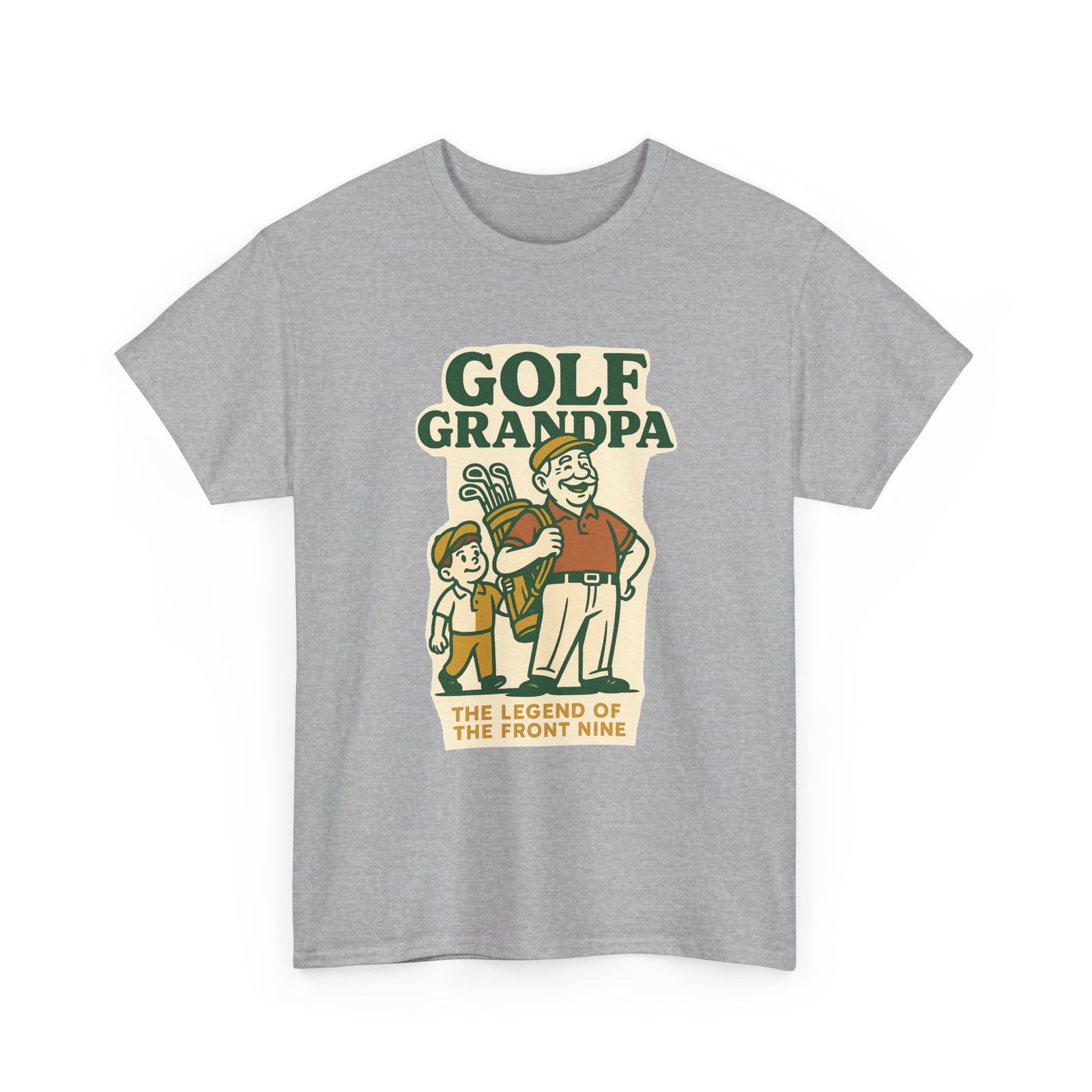 Golf Grandpa Tee — Par & Pine original golf design, view 17