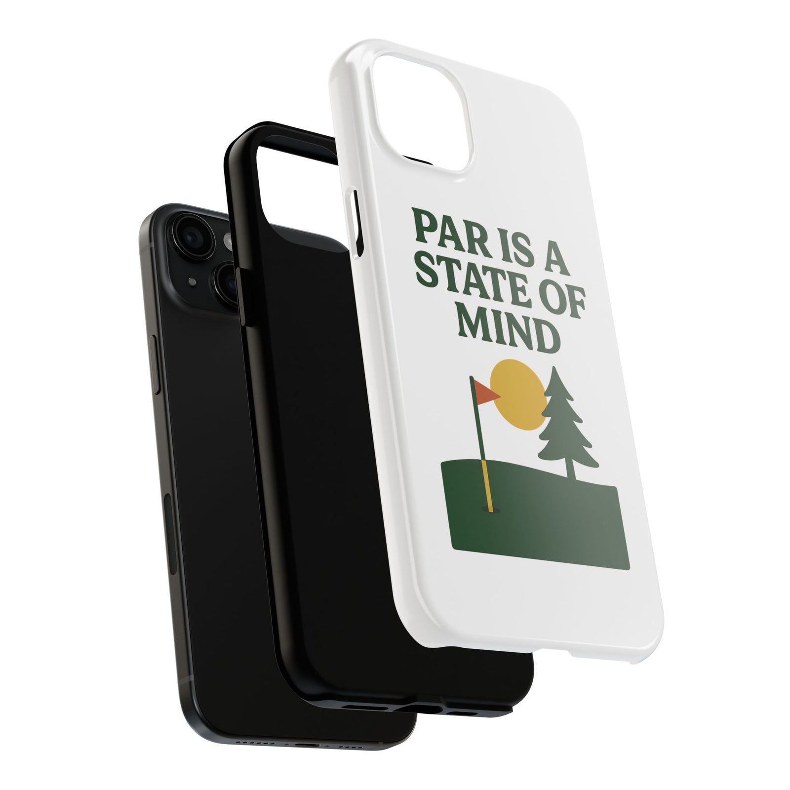 Par & Pine State of Mind Phone Case — Par & Pine original golf design, view 36