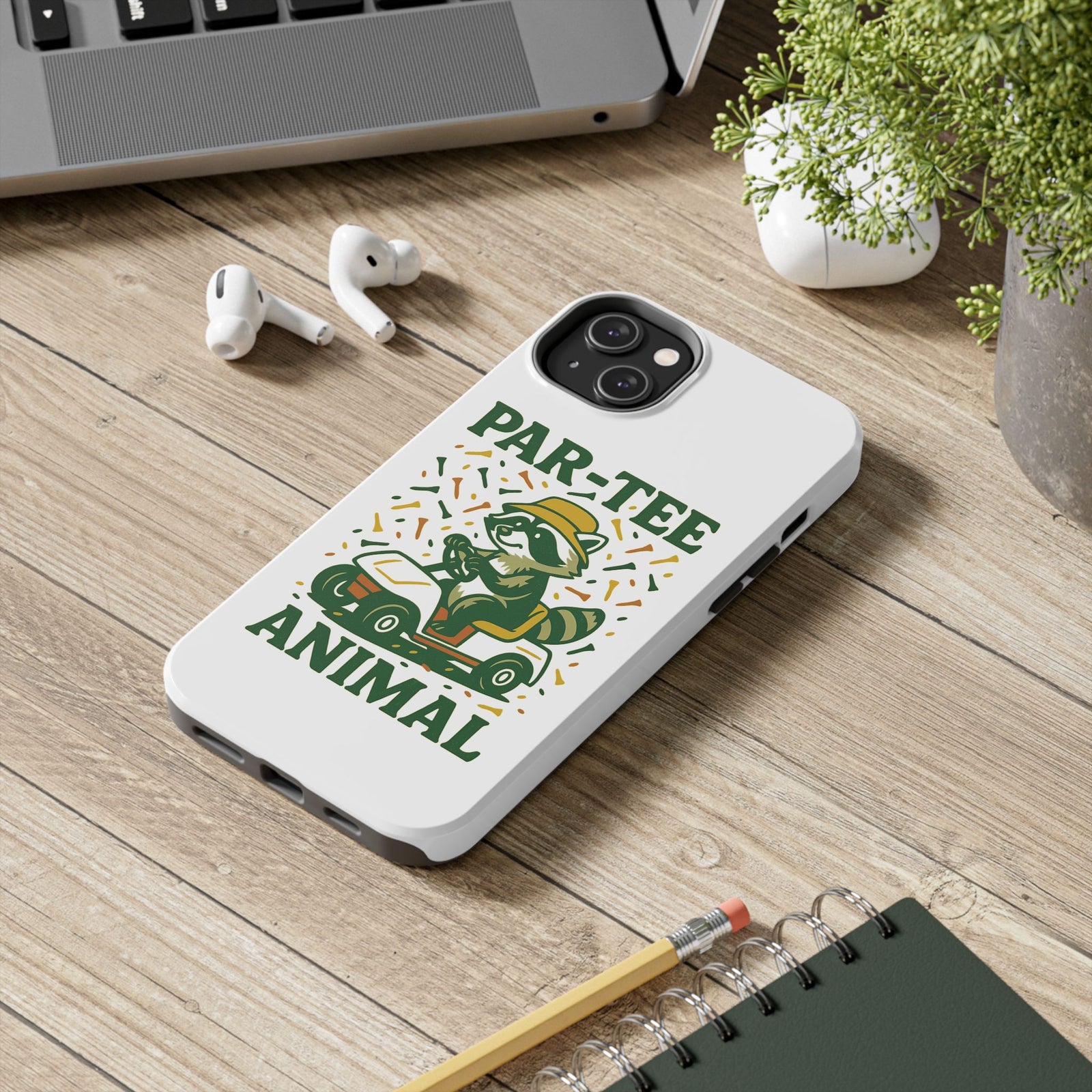 Par-Tee Animal Phone Case — Par & Pine original golf design, view 27