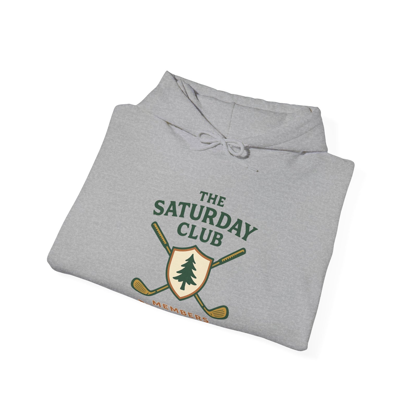 Par & Pine Saturday Club Hoodie — Par & Pine original golf design, view 14