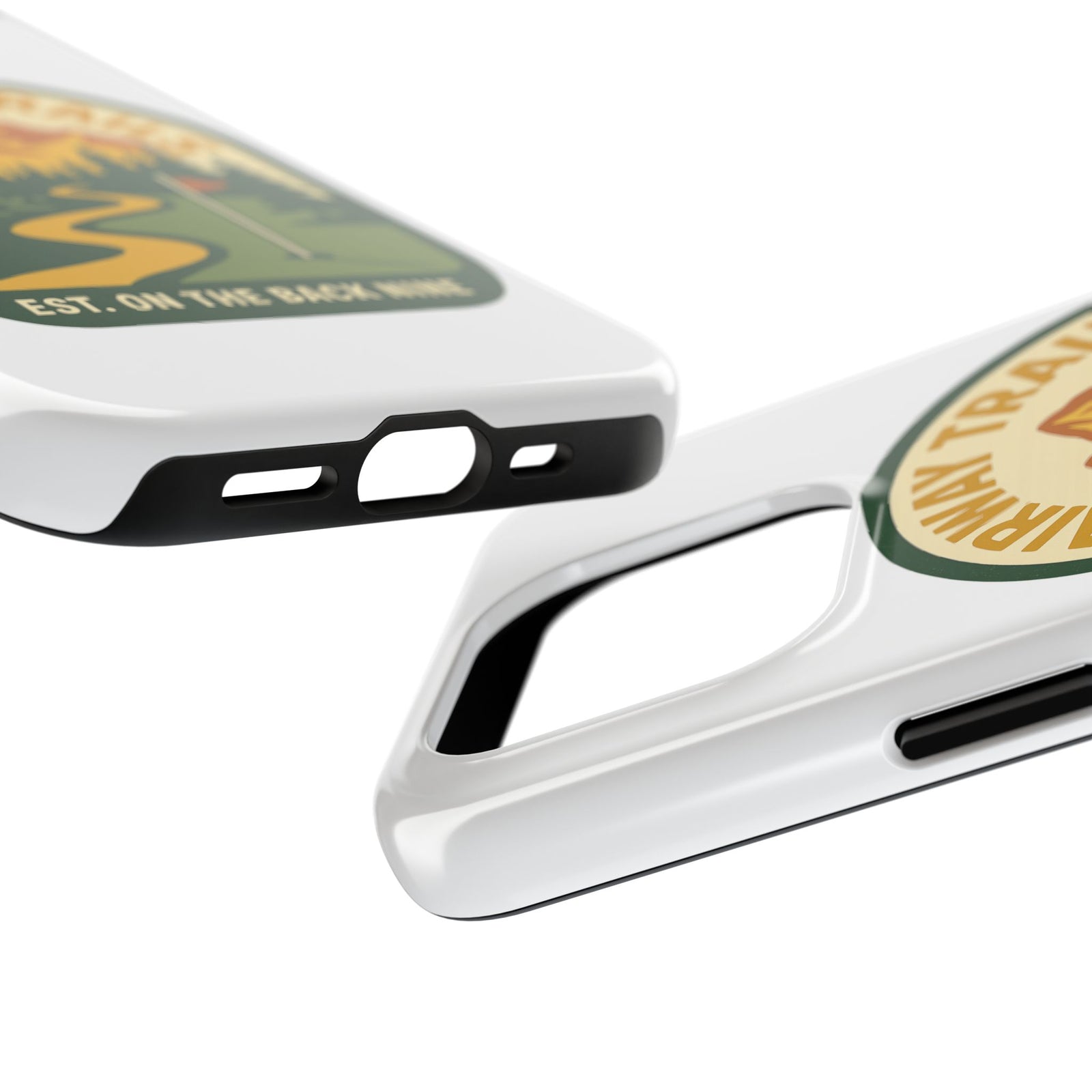 Par & Pine Fairway Trails Phone Case — Par & Pine original golf design, view 32