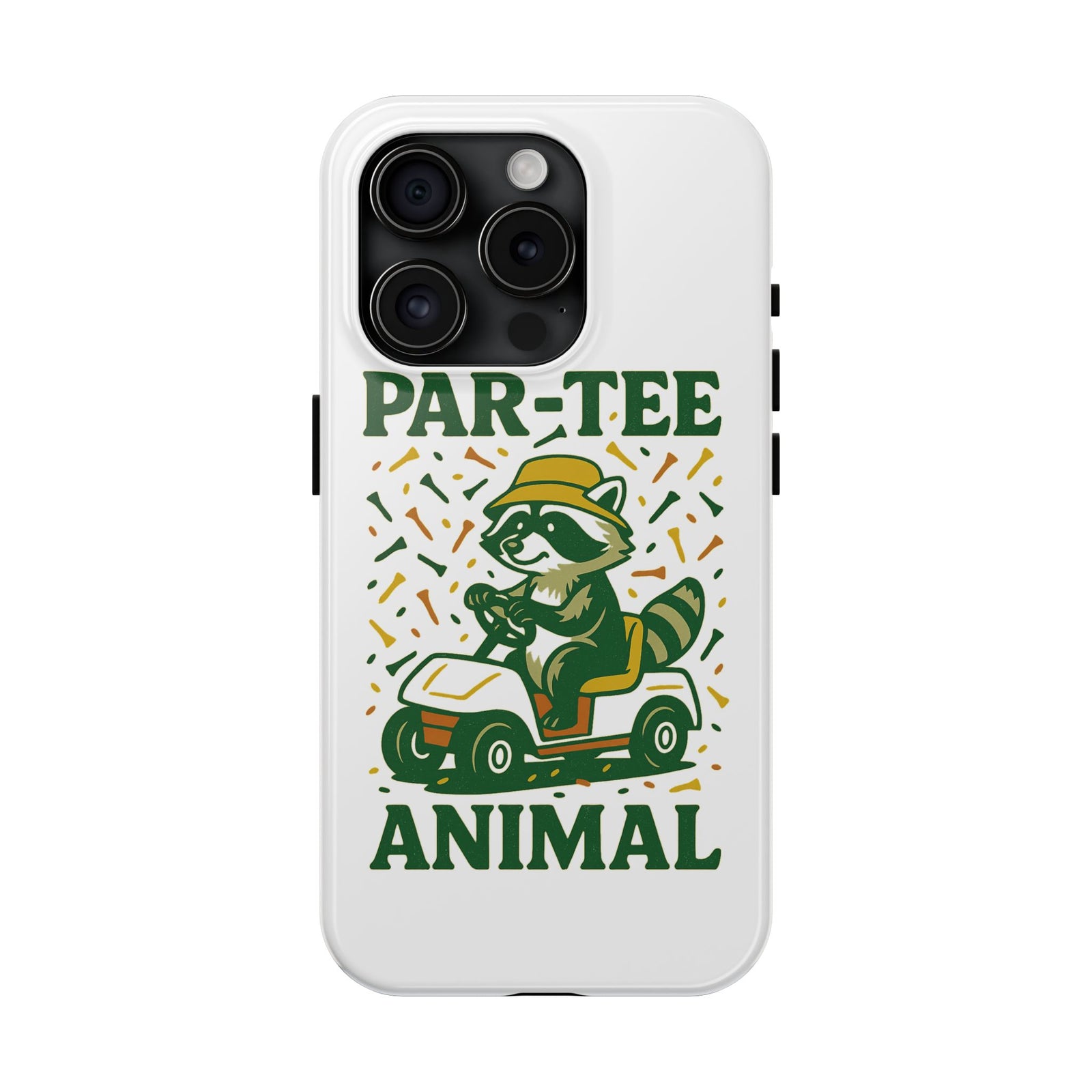 Par-Tee Animal Phone Case — Par & Pine original golf design, view 6