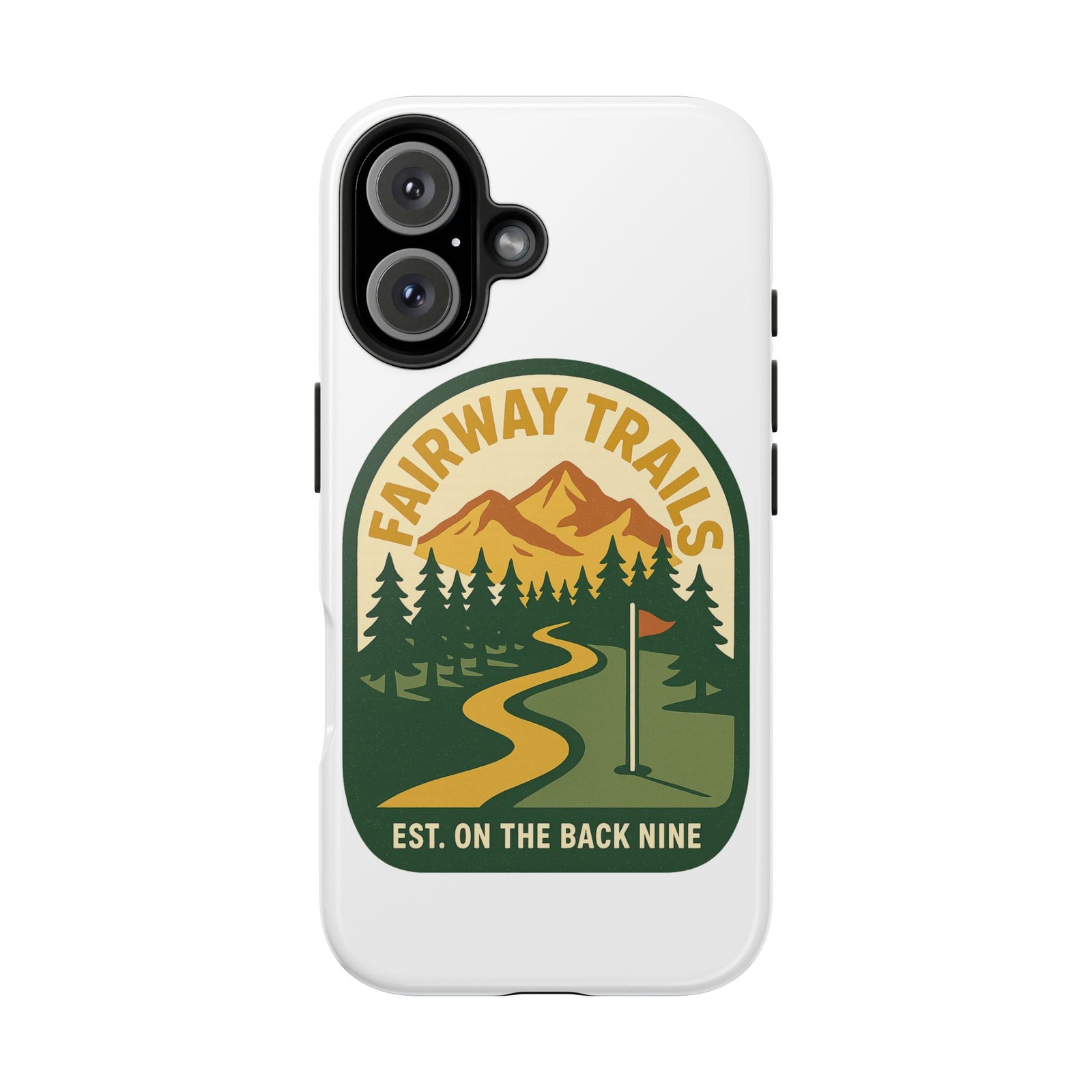 Par & Pine Fairway Trails Phone Case — Par & Pine original golf design, view 13