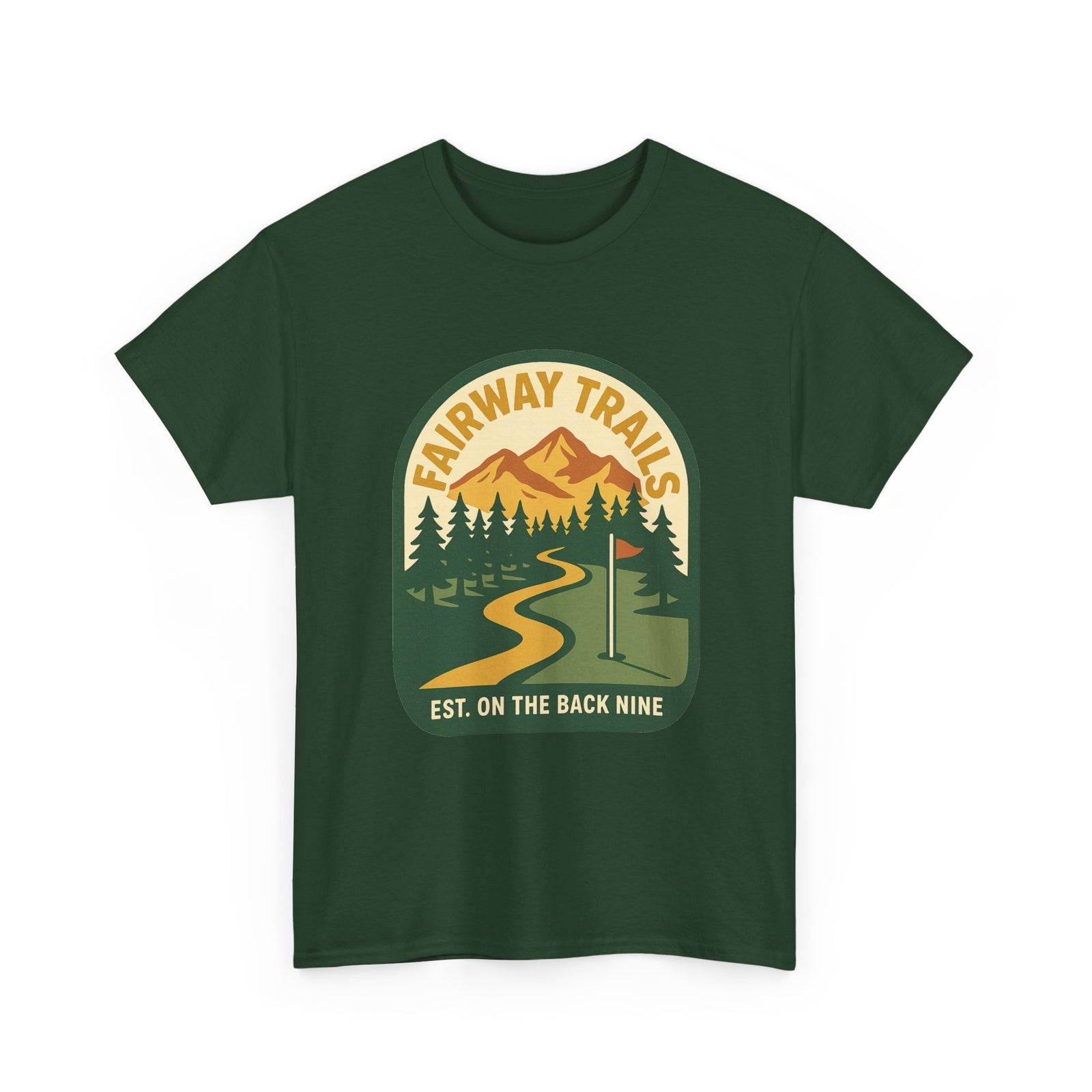 Par & Pine Fairway Trails Tee — Par & Pine original golf design, view 24
