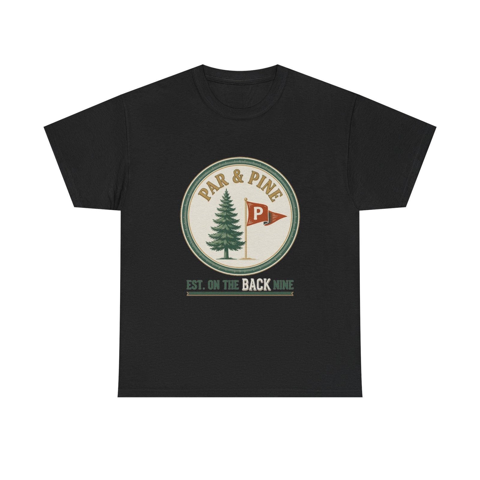 Est. On The Back Nine Tee