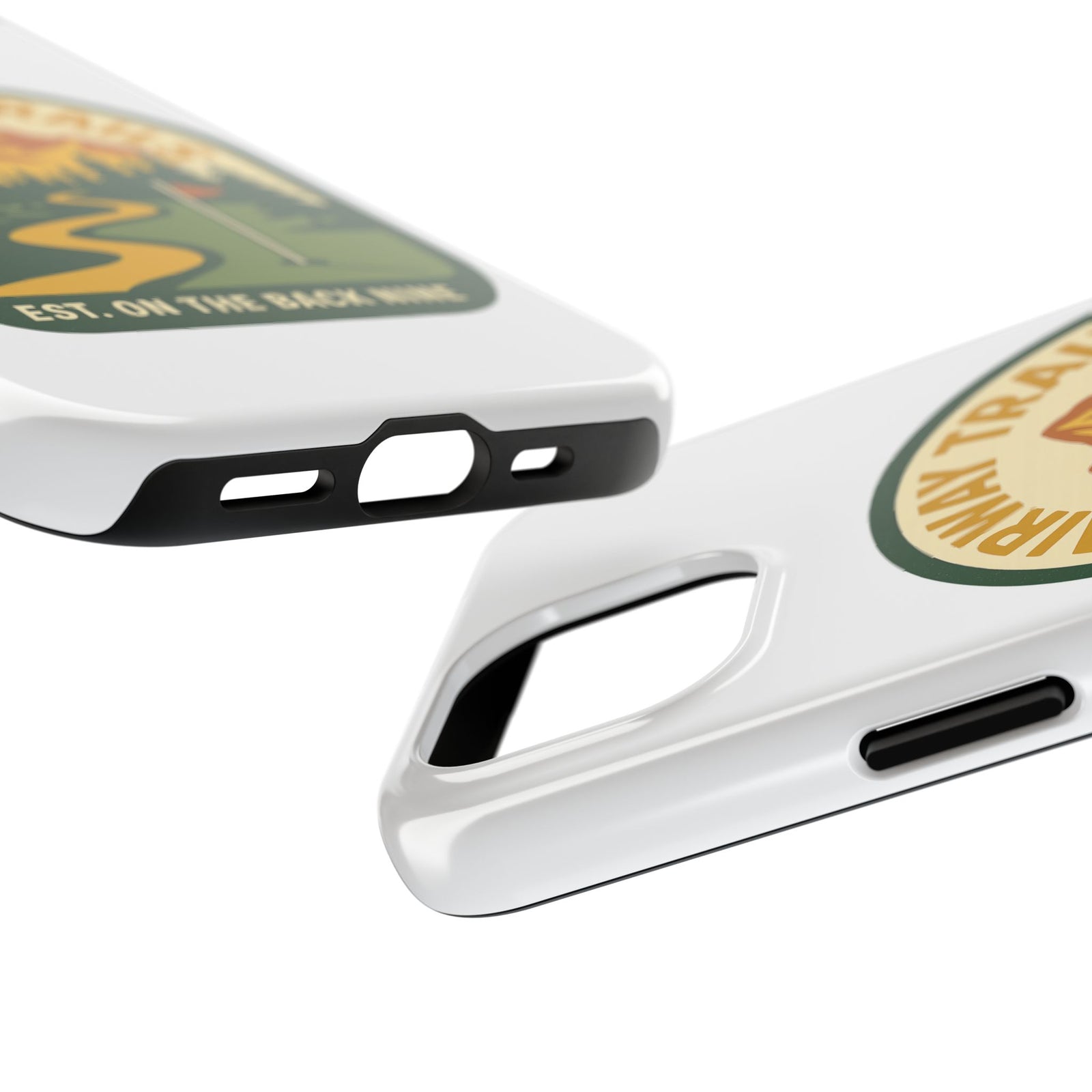 Par & Pine Fairway Trails Phone Case — Par & Pine original golf design, view 29