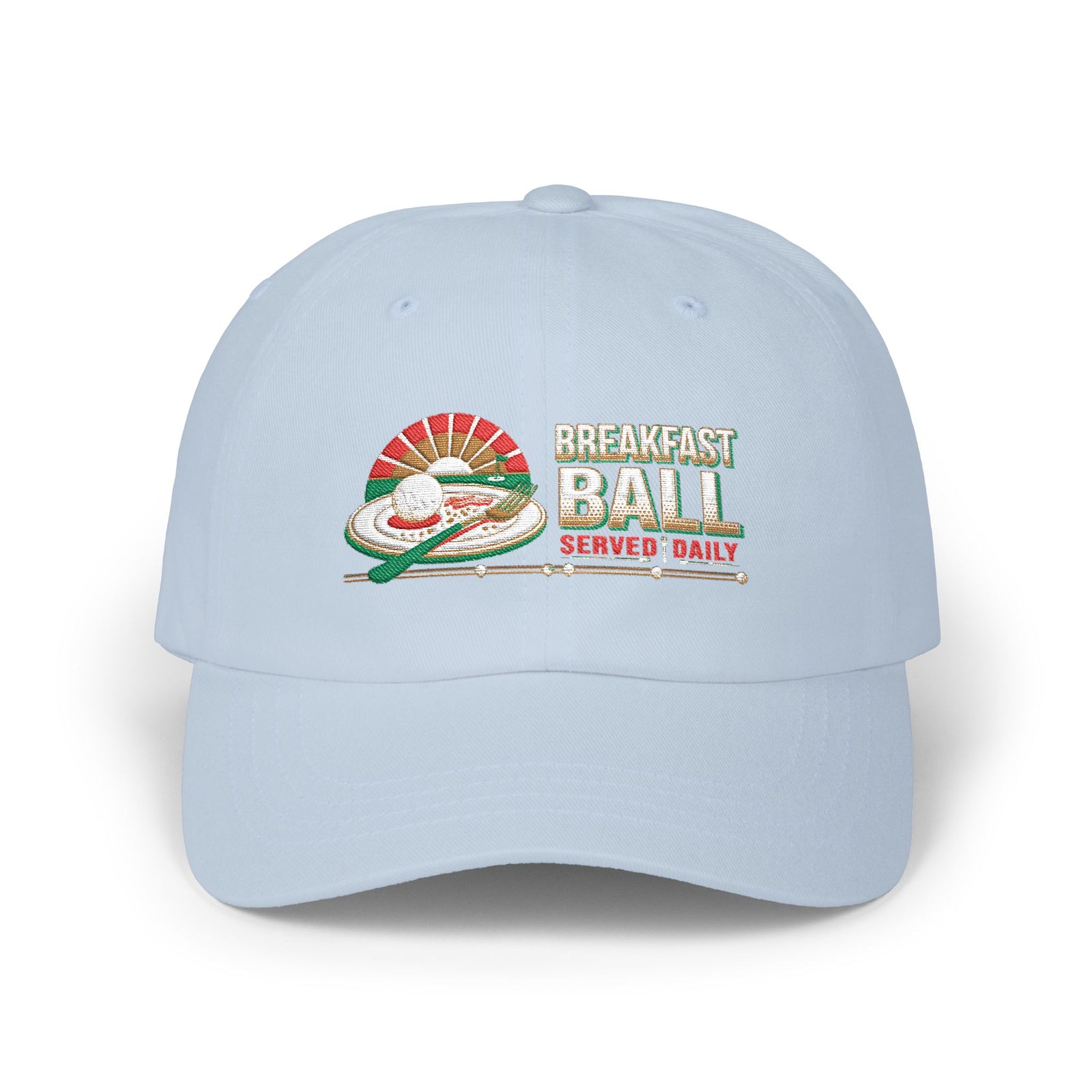 Breakfast Ball Dad Cap