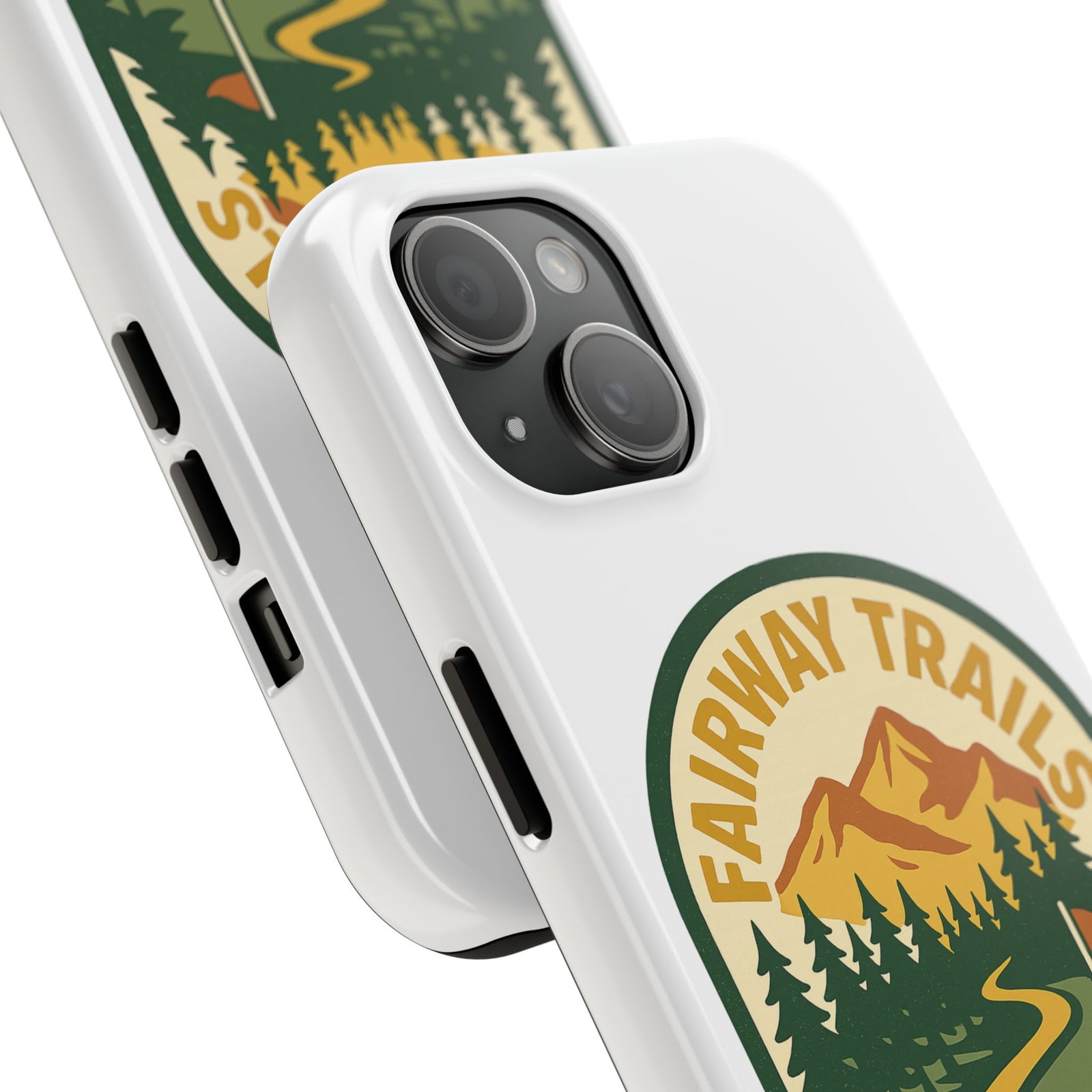 Par & Pine Fairway Trails Phone Case — Par & Pine original golf design, view 28