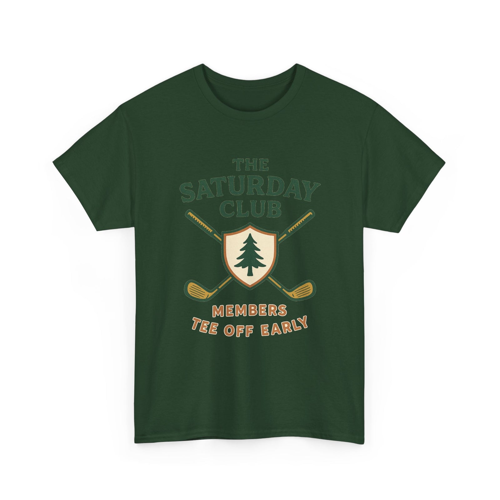 Par & Pine Saturday Club Tee — Par & Pine original golf design, view 24