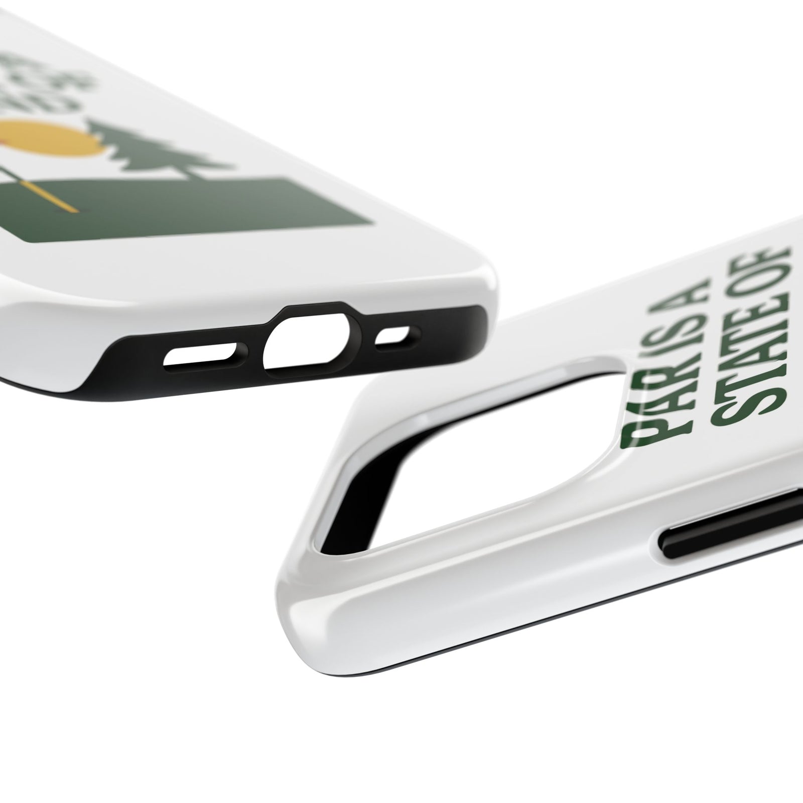 Par & Pine State of Mind Phone Case — Par & Pine original golf design, view 32