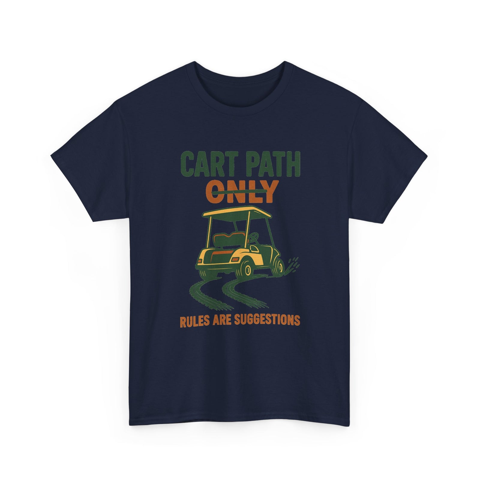 Cart Path Only Tee — Par & Pine original golf design, view 23