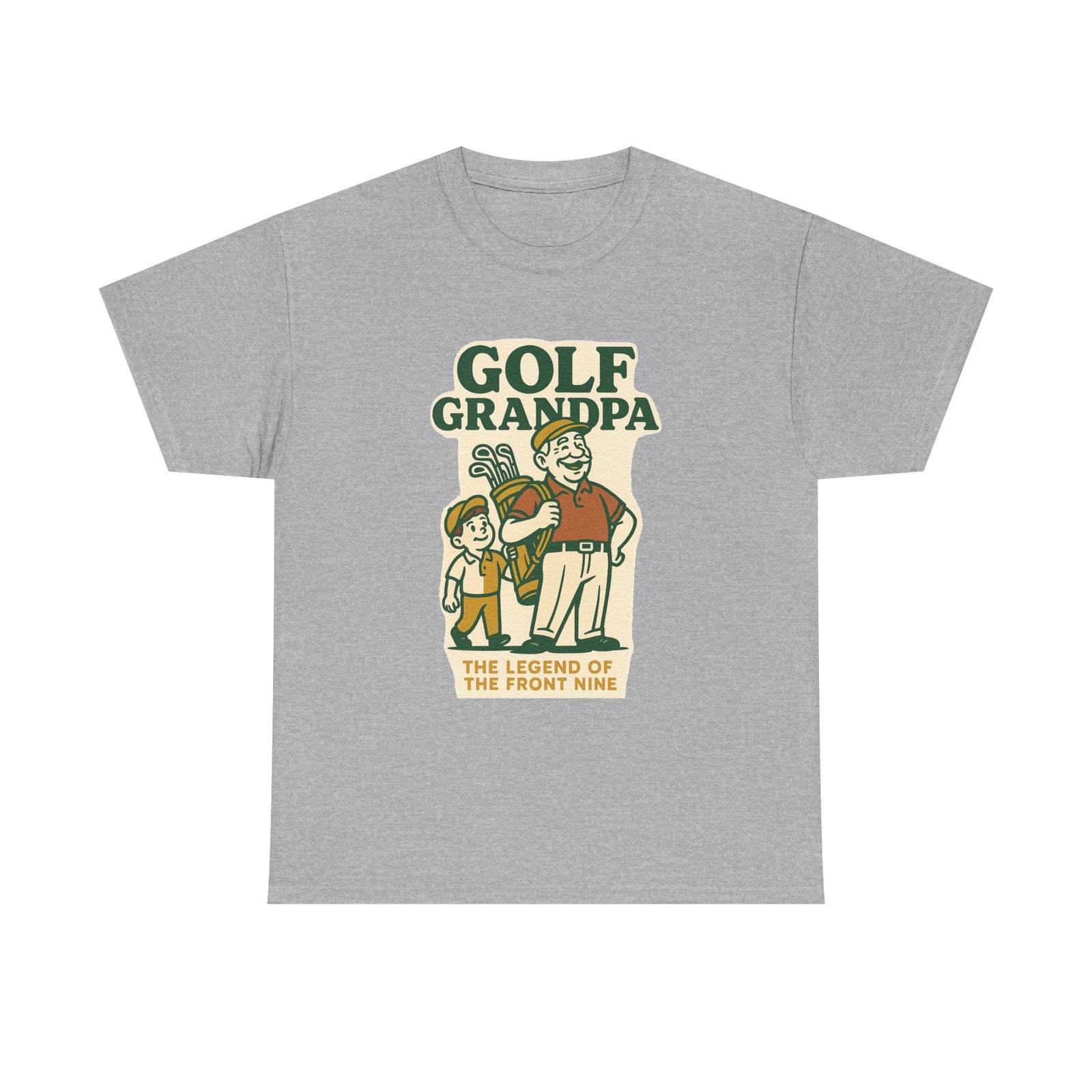 Golf Grandpa Tee — Par & Pine original golf design, view 4