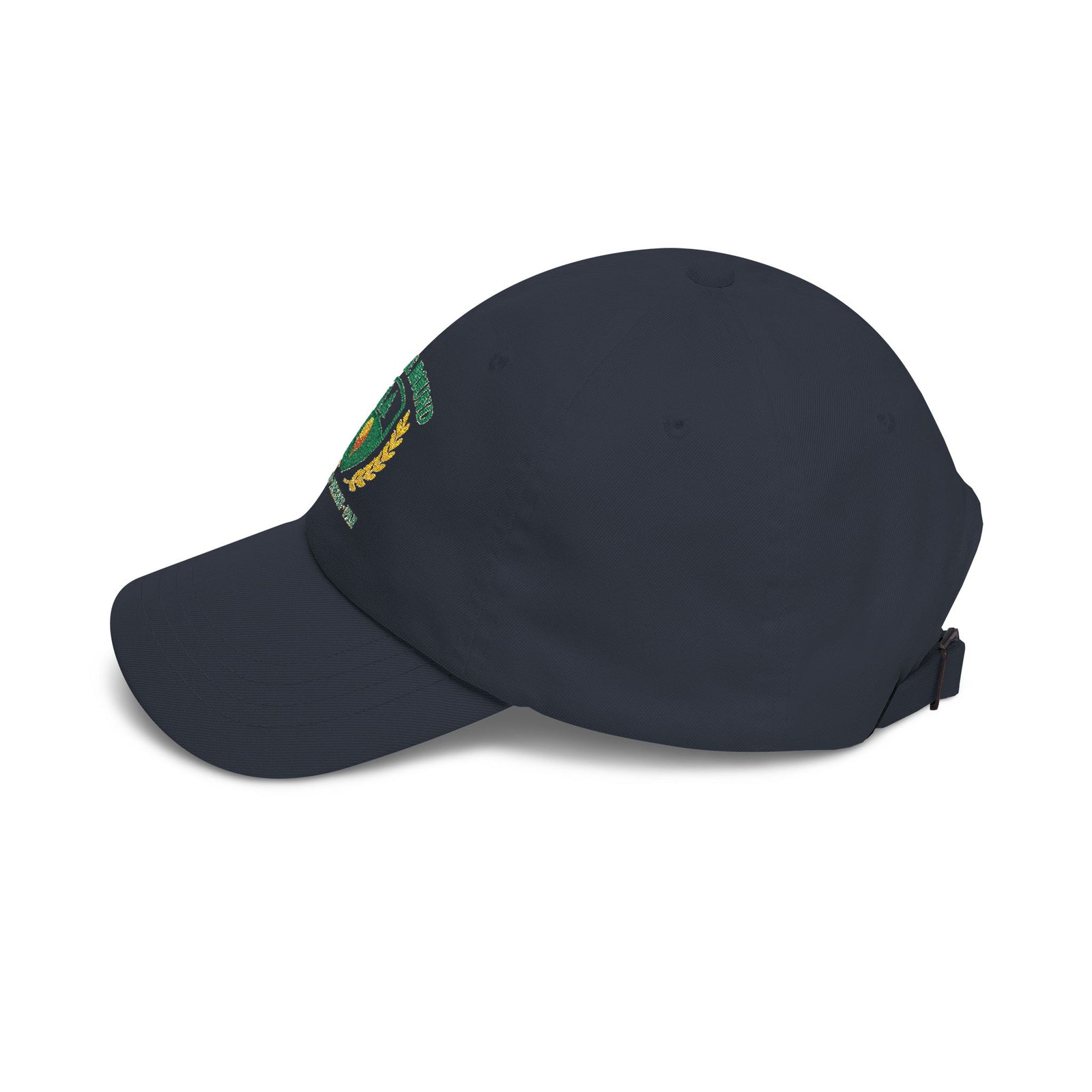 Par & Pine Heritage Round Dad Cap — Par & Pine original golf design, view 31