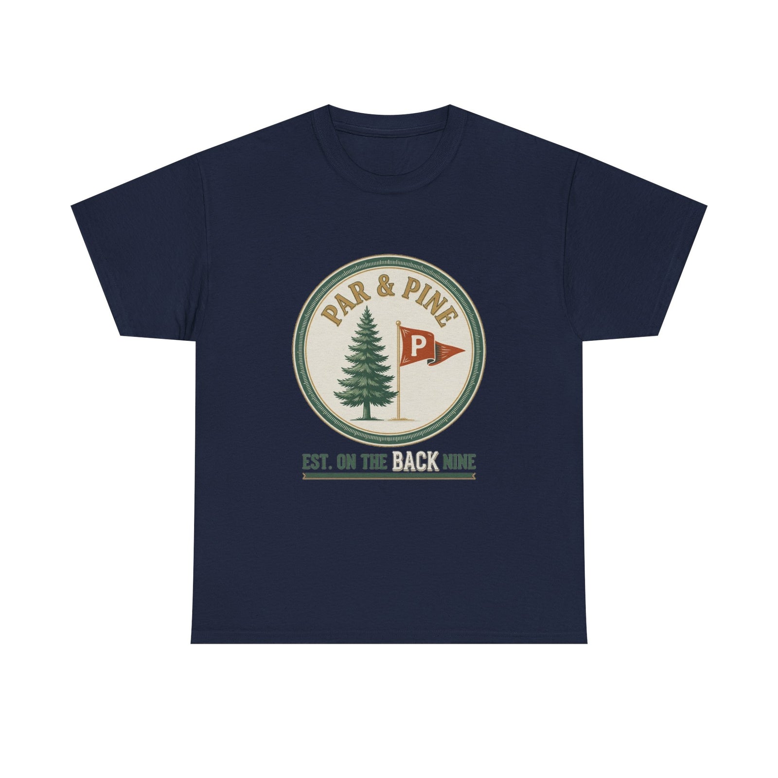 Est. On The Back Nine Tee