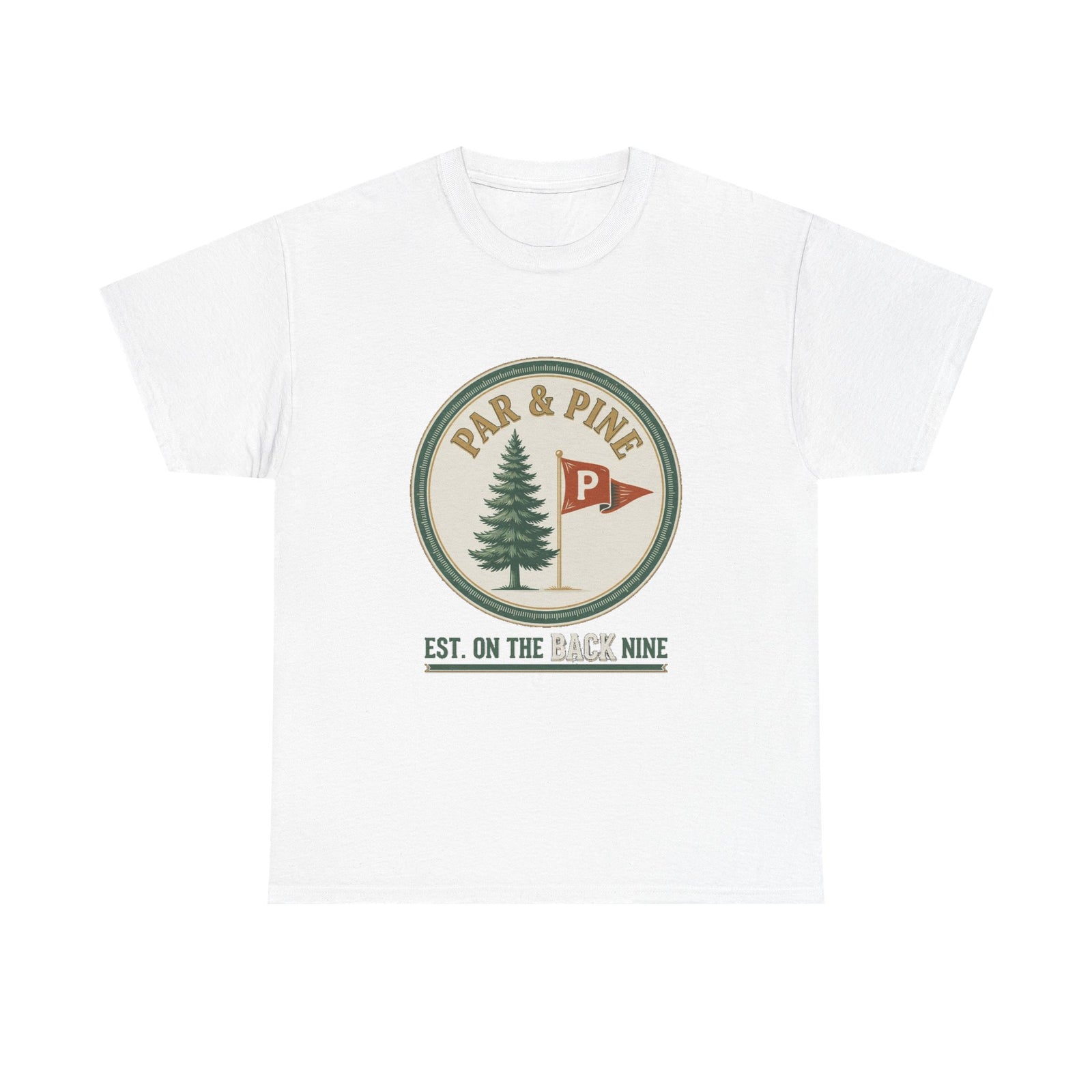 Est. On The Back Nine Tee