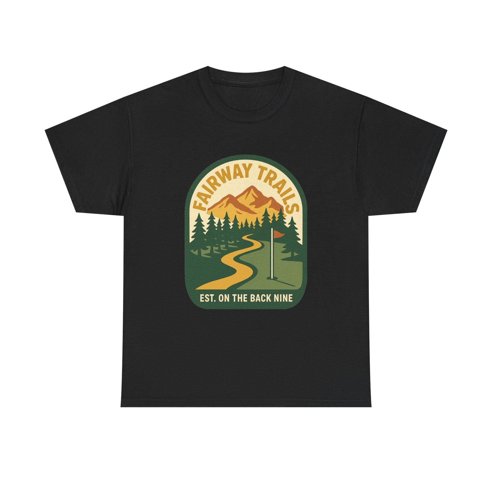 Par & Pine Fairway Trails Tee — Par & Pine original golf design, view 6