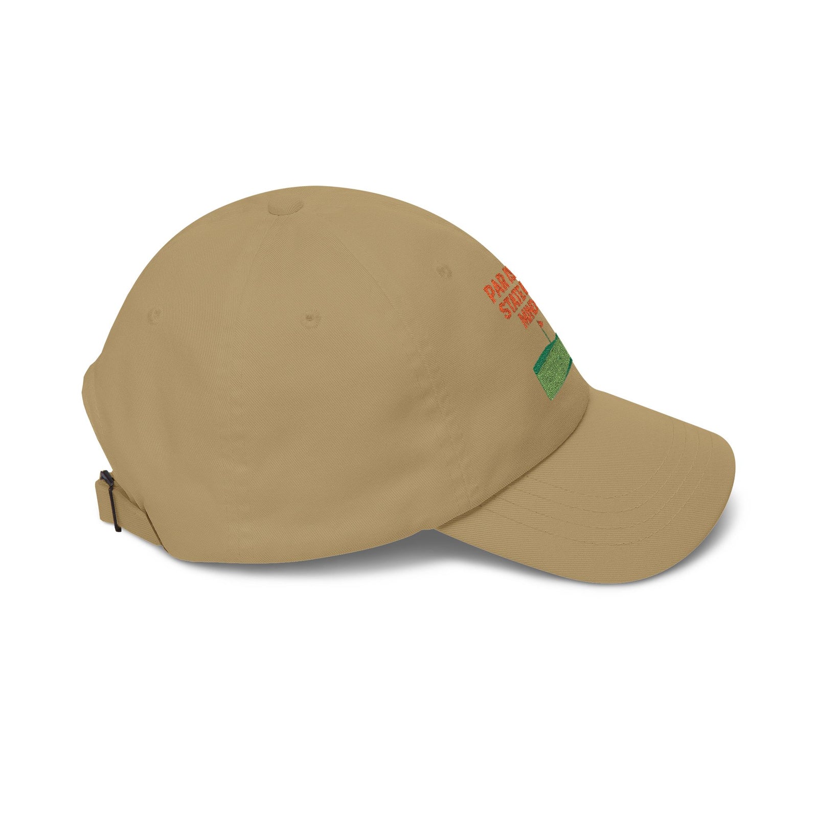 Par & Pine State of Mind Dad Cap — Par & Pine original golf design, view 24