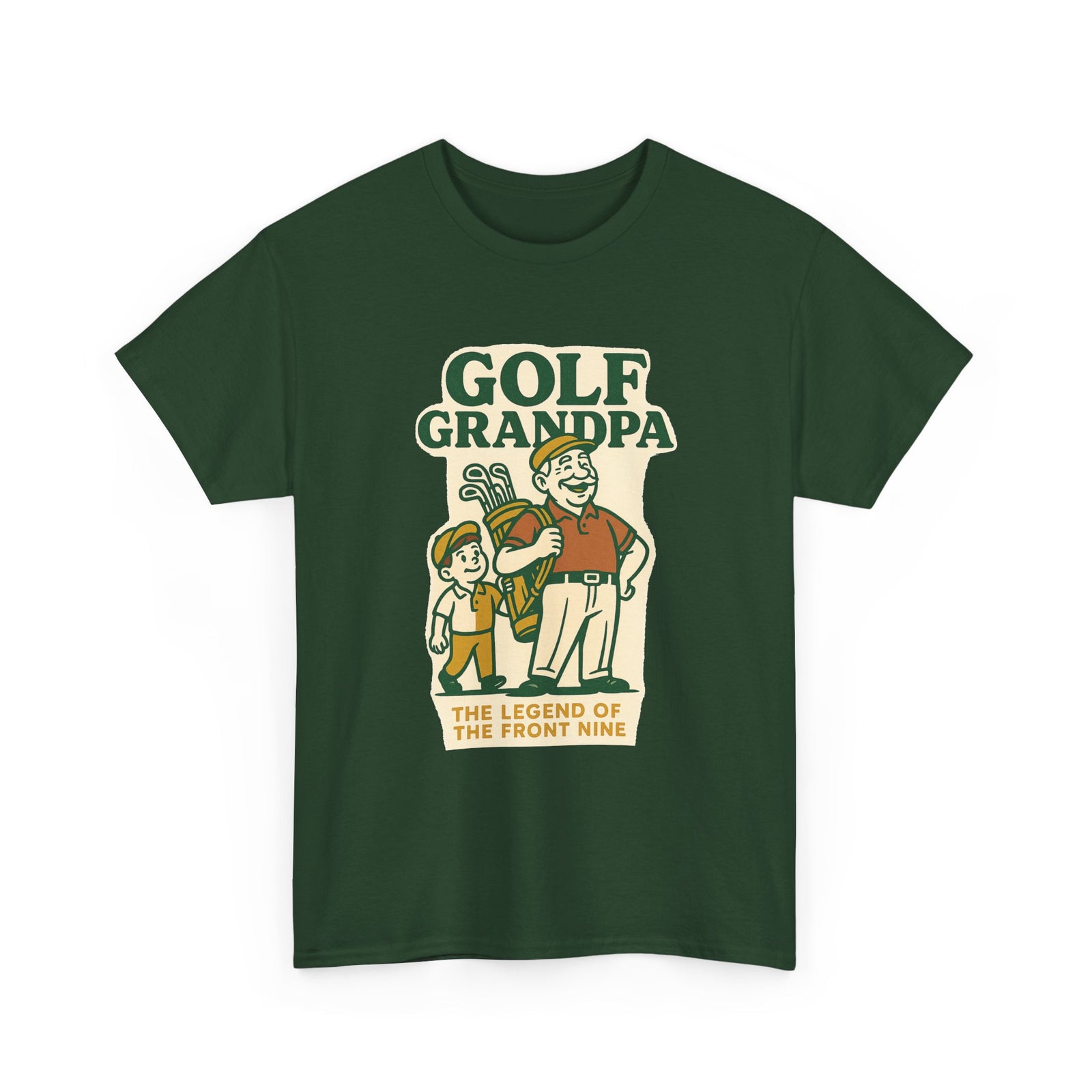 Golf Grandpa Tee — Par & Pine original golf design, view 20